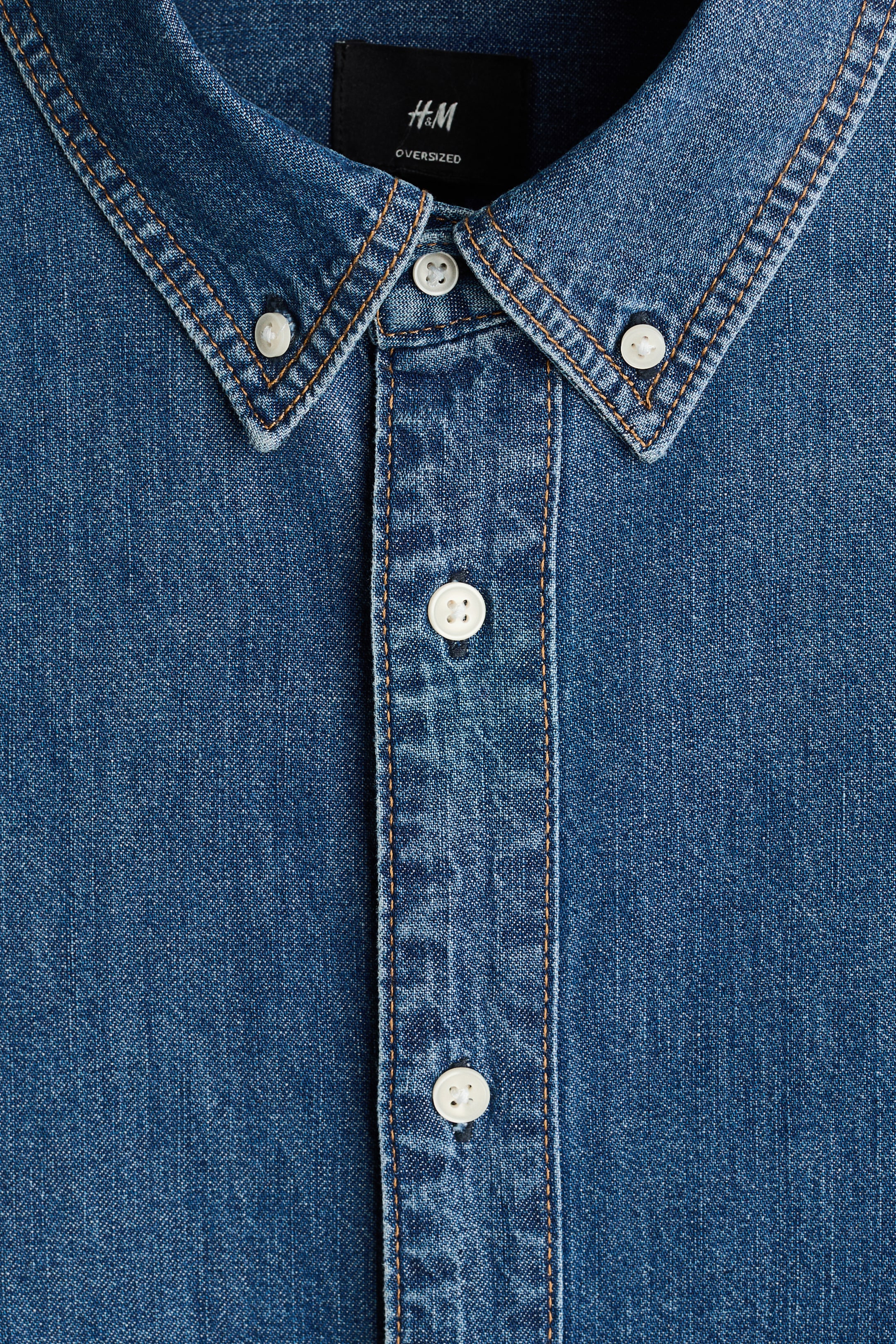 Oversized Denim Shirt