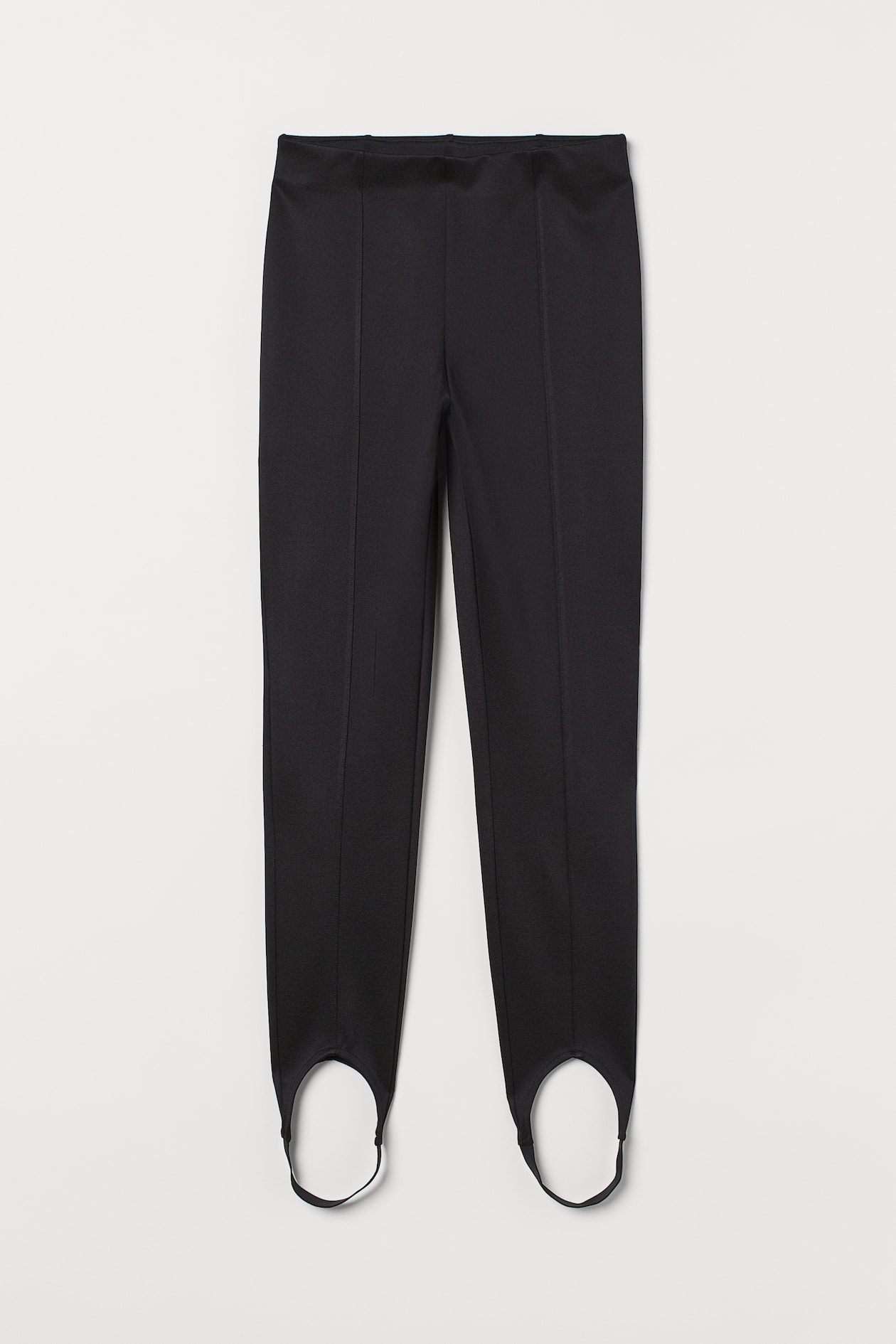 Stirrup Leggings - High waist - Long - Black - Ladies | H&M US