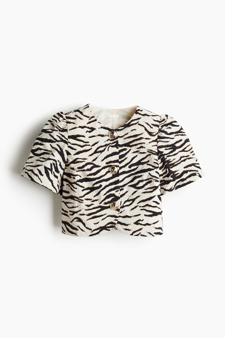 Bluza s puf rukavima