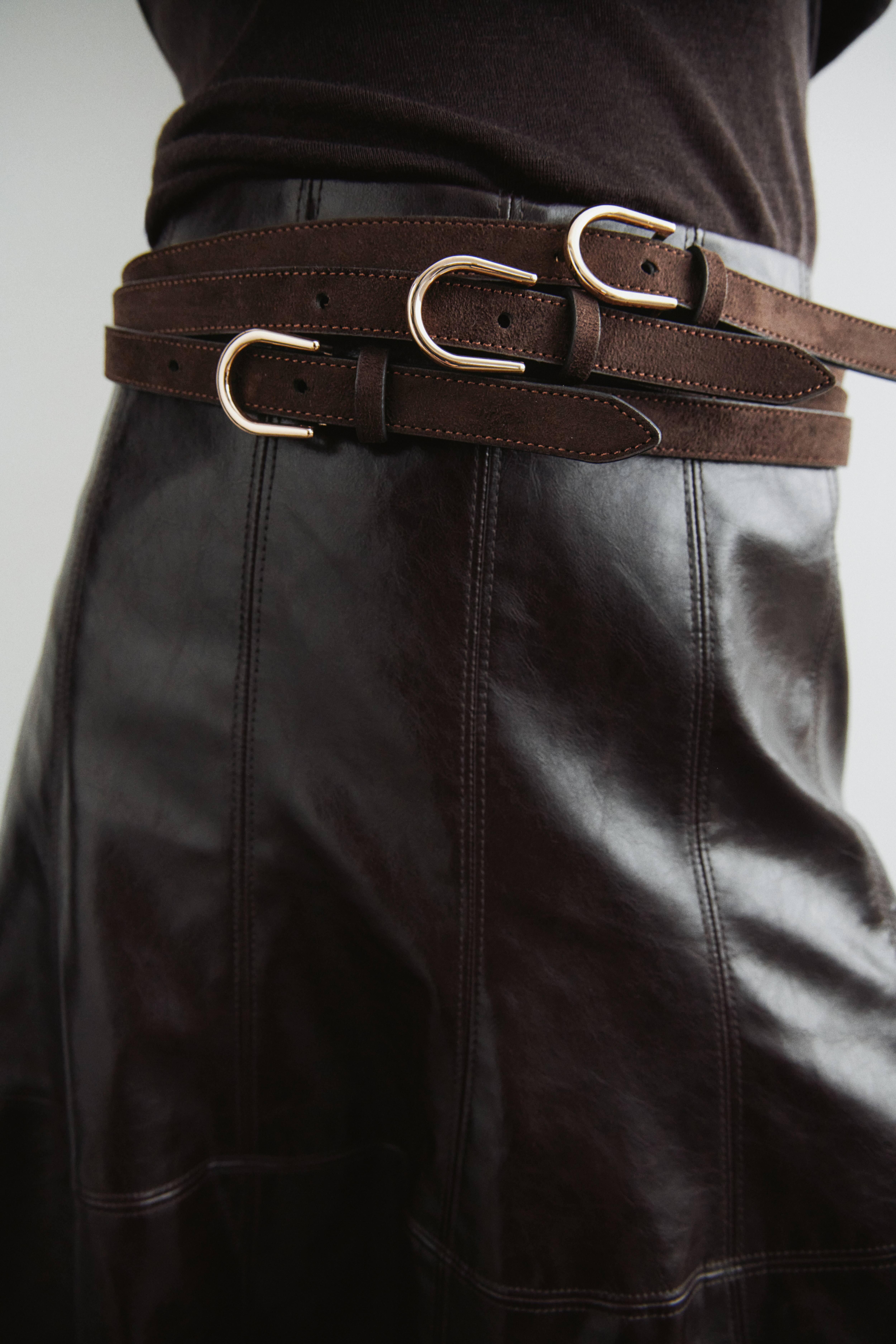 Ceinture à trois brides