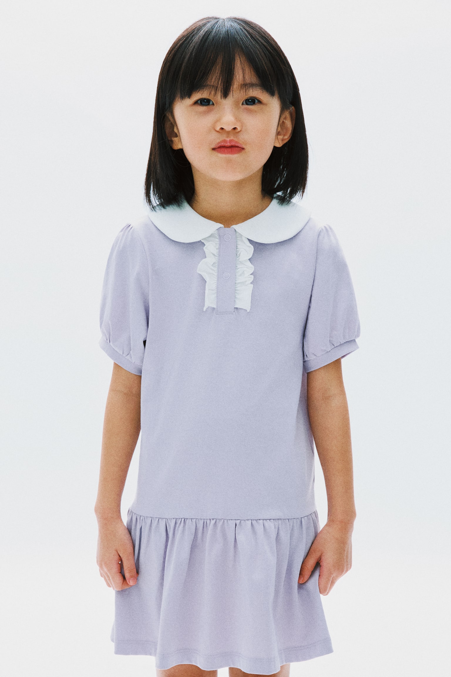 COOLMAX® Dress - Lilac/White - 4