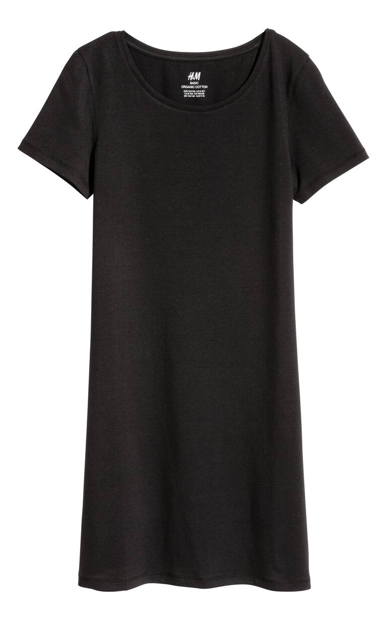 j crew t shirt dress Garment Dyed Blue Dress- Size L (See Notes) The Saved Collection fit dress has an embroidered sardine motif and contrast trim at the collar and sleeves J.Crew Re-Imagined 100% Cotton T-Shirt
