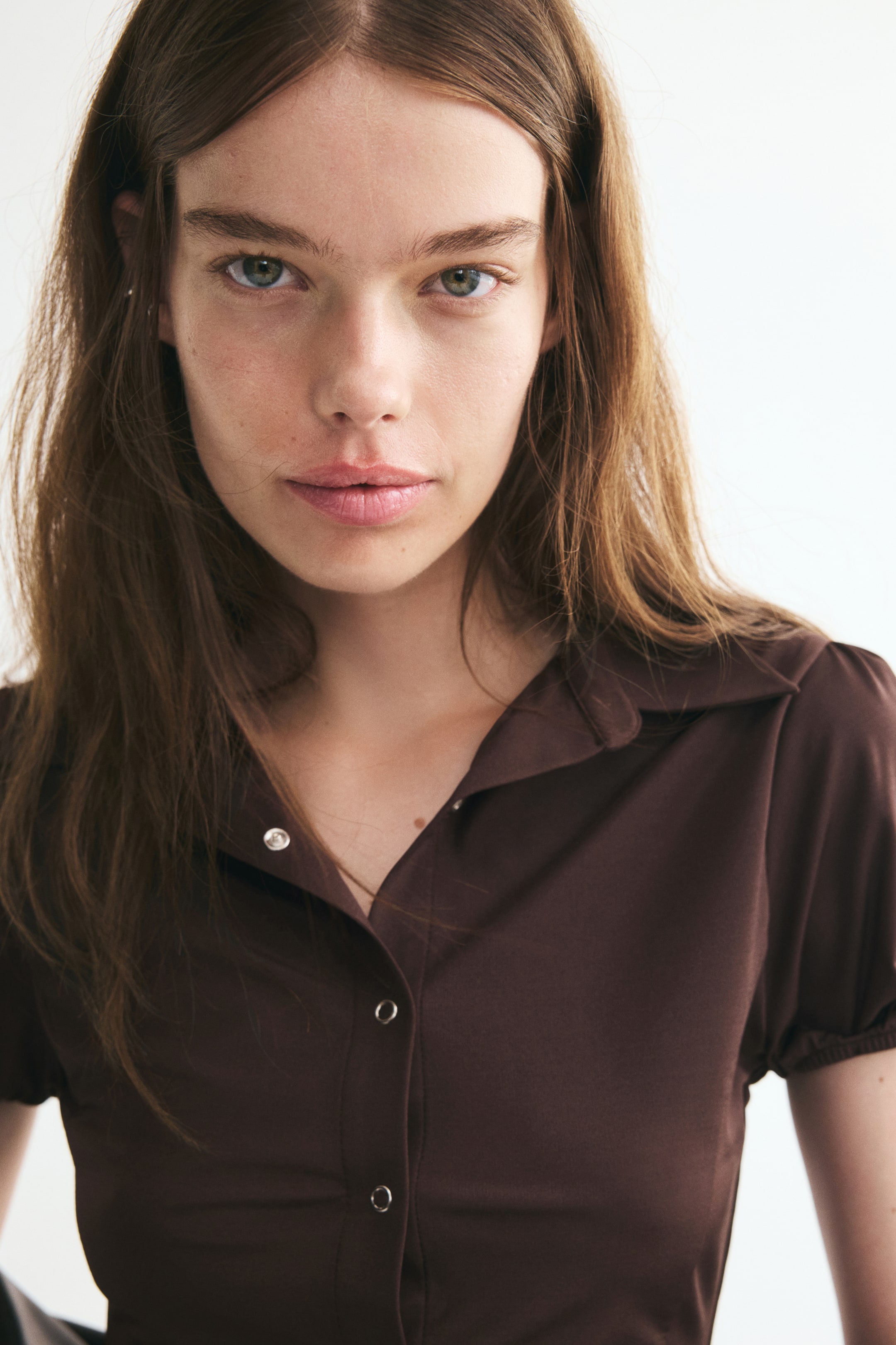 Puff-Sleeved Top