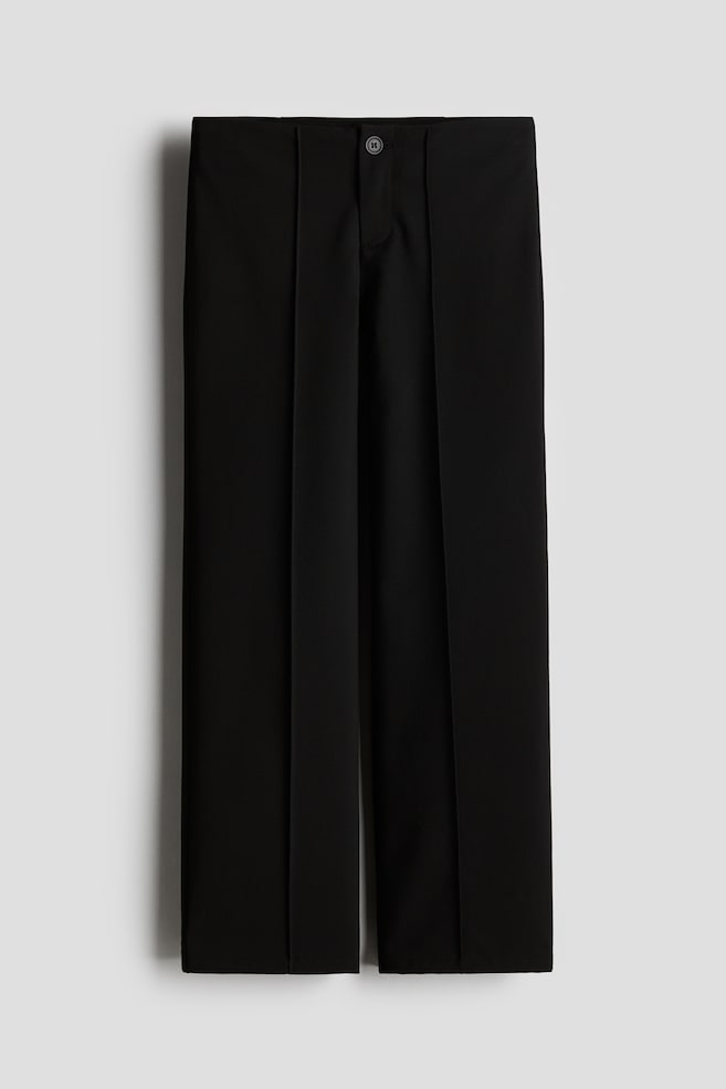 Suit trousers - Black/Dark grey - 1