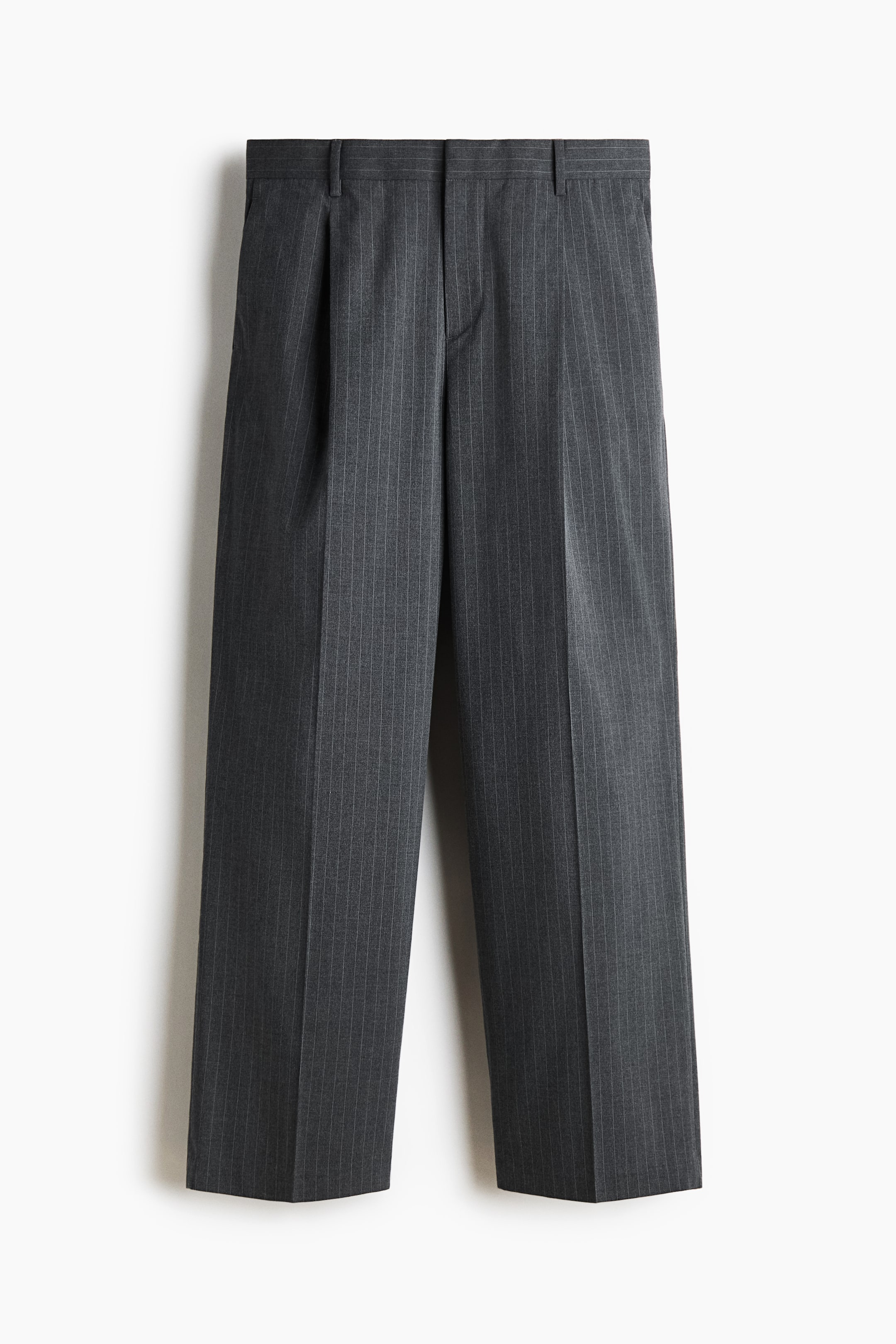Loose-Fit Tailored Pants