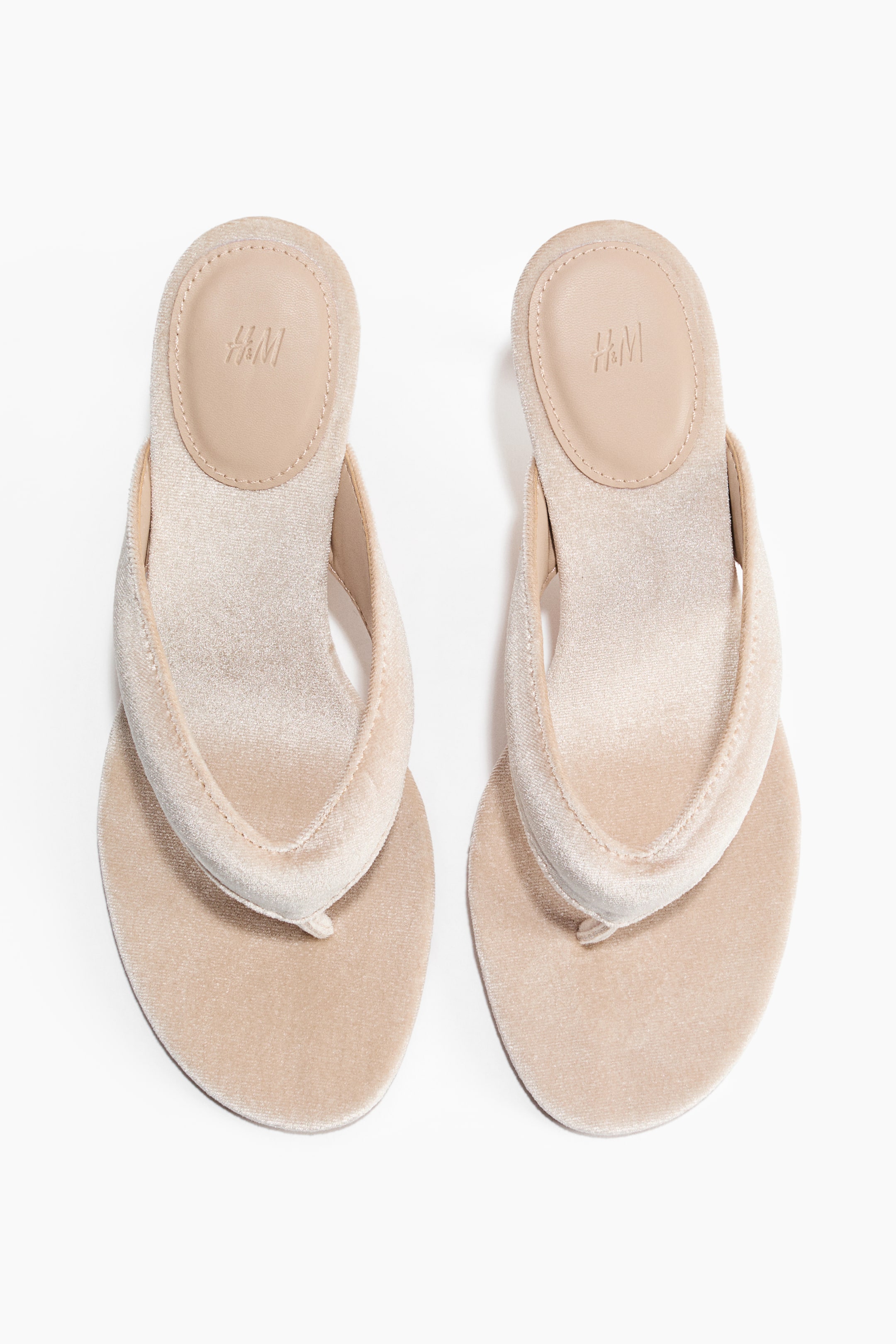 Heeled sandals