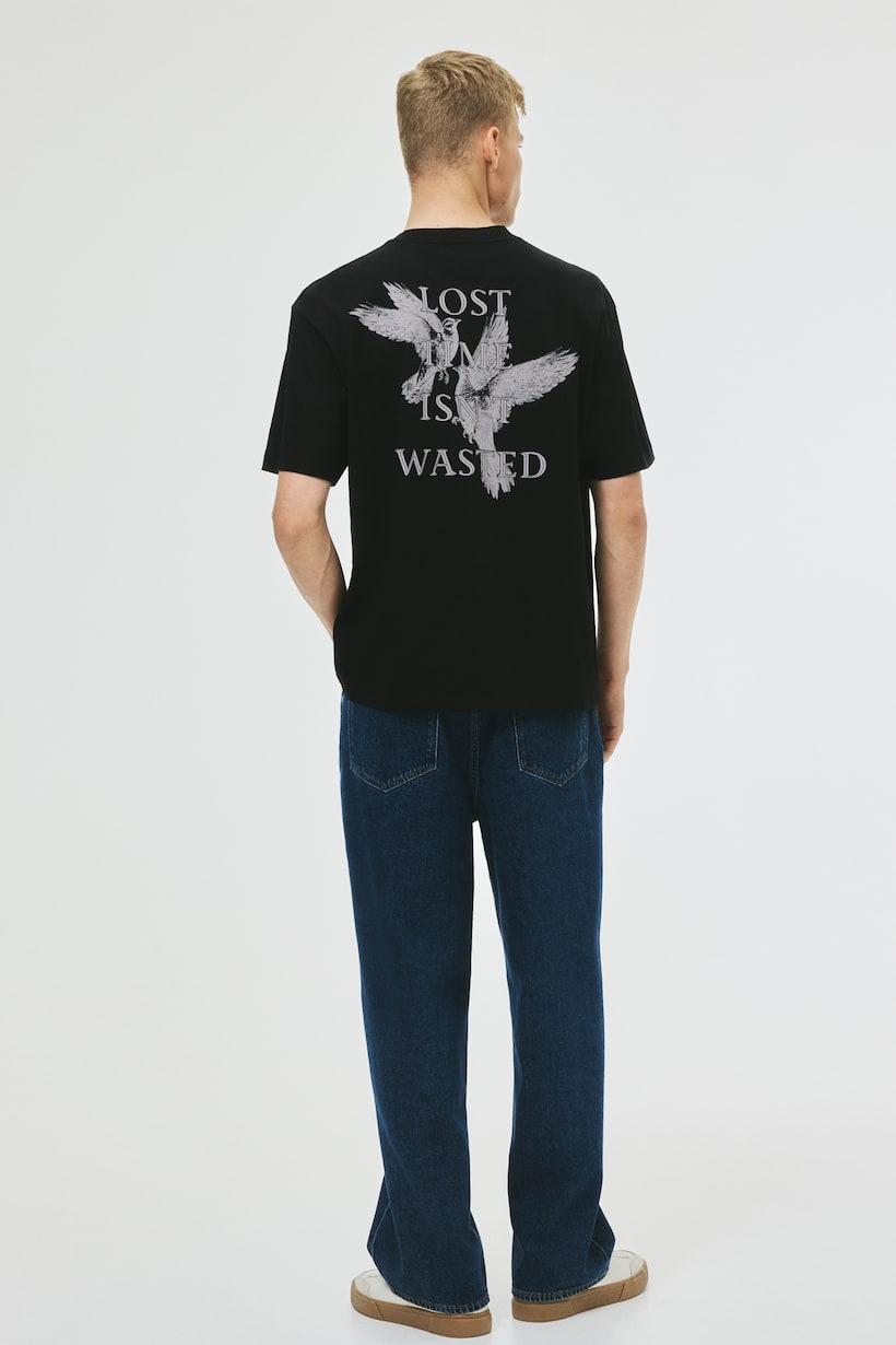 Men's T-Shirts Tops Polo Shirts, Vests Graphics H&M IN