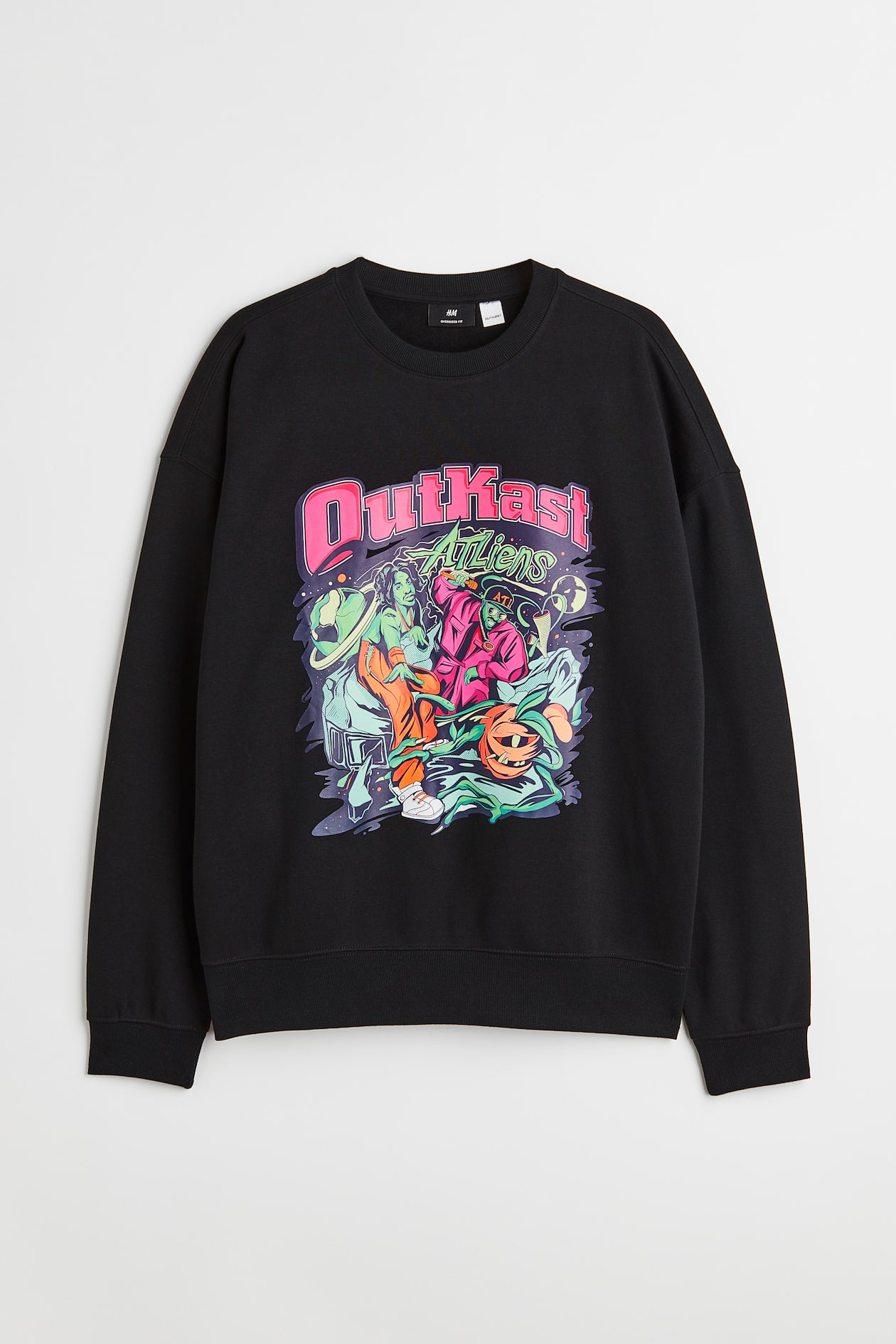 リラックスフィット スウェットシャツ - ブラック／Outkast | H&M JP