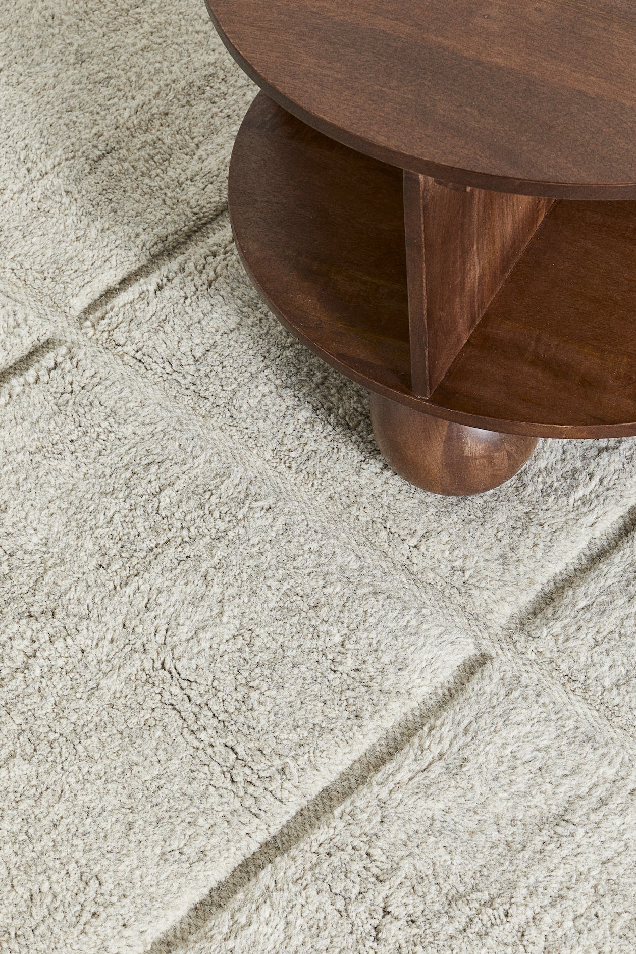 Large wool rug - Light mole - Home All | H&M GB