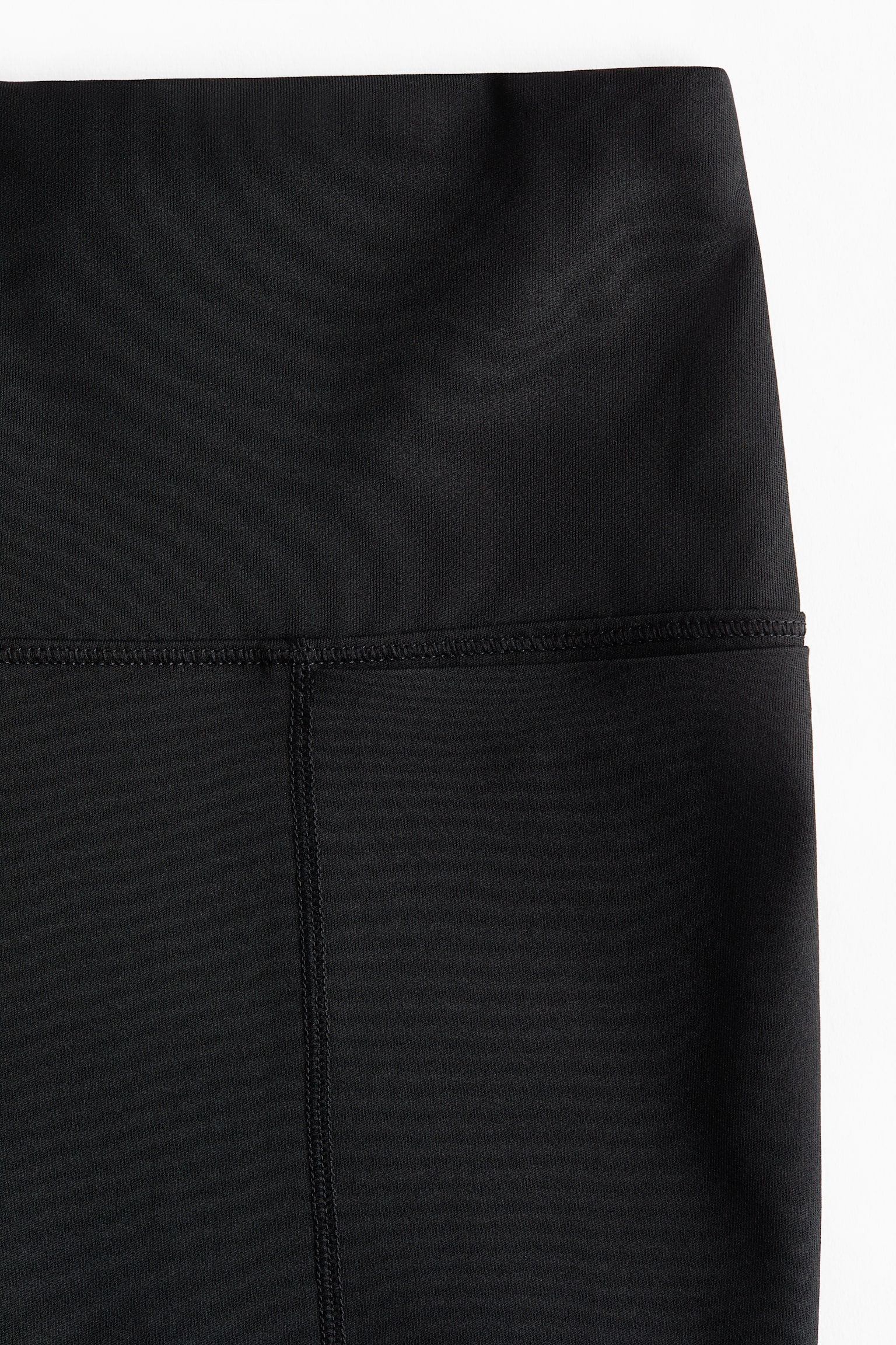 Женские леггинсы H&M Running Leggings with ShapeMove™, цвет: Чёрный — фото 6