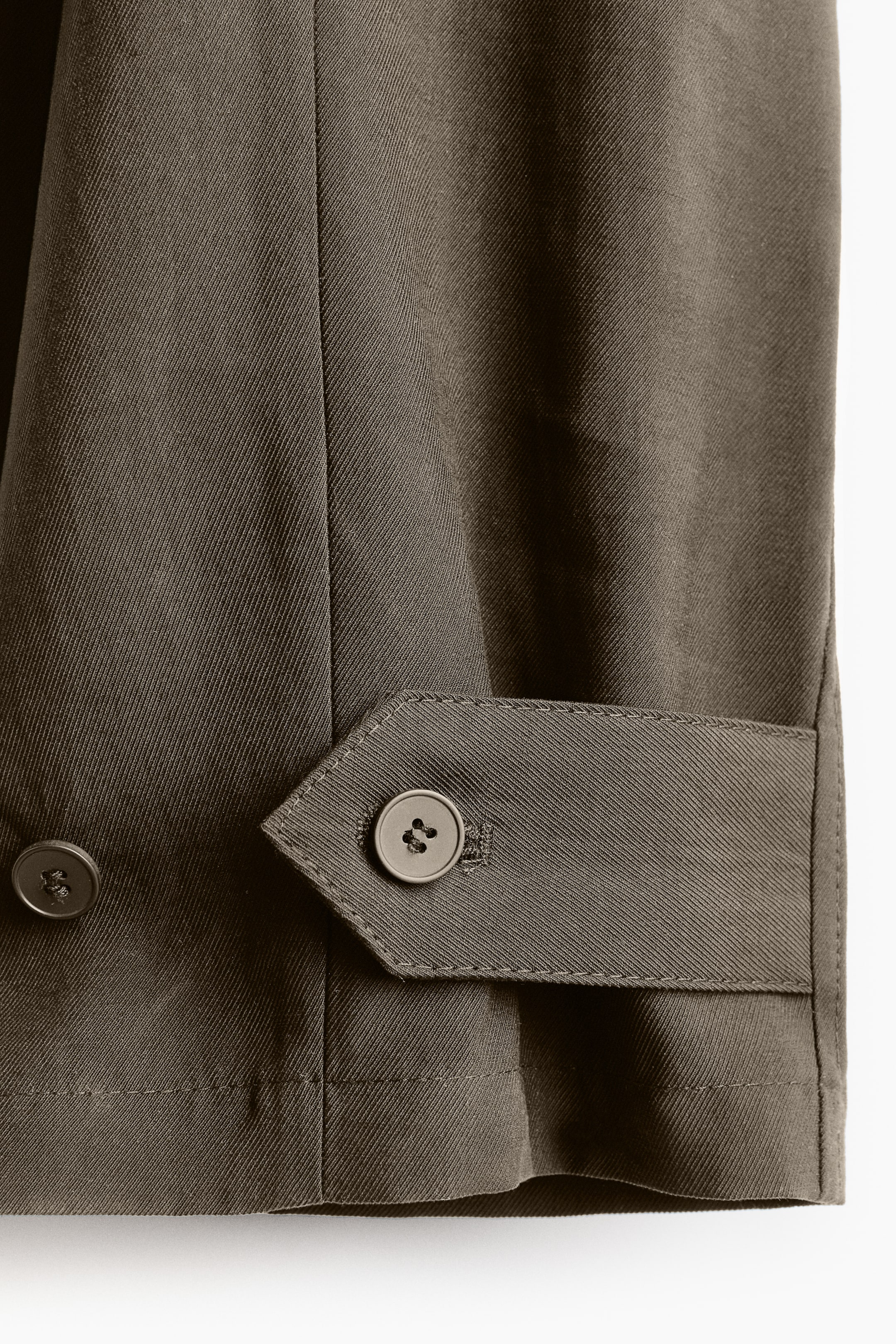 Barrel-Leg Cargo Pants