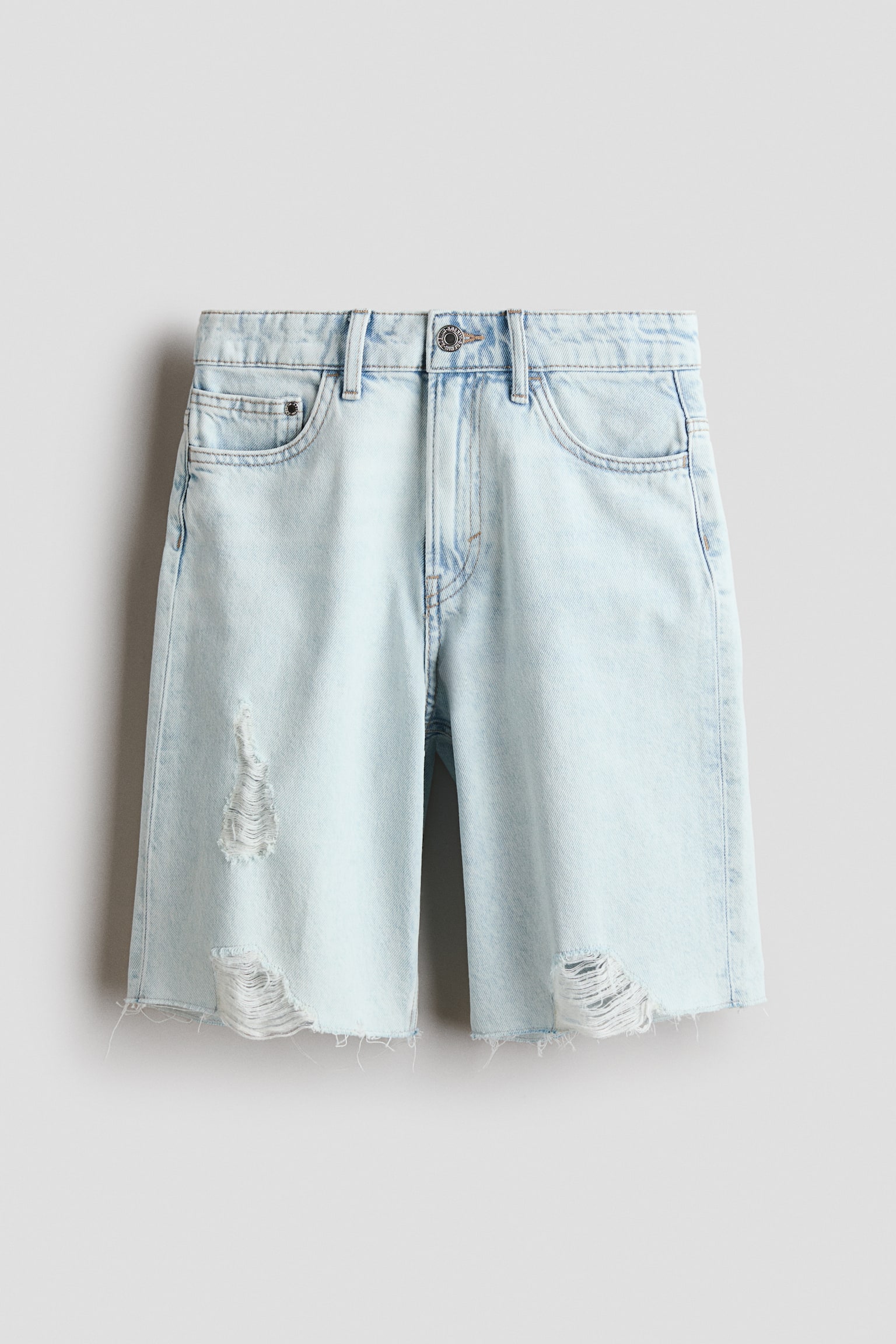 Pantaloni scurți din denim Baggy Fit - 1