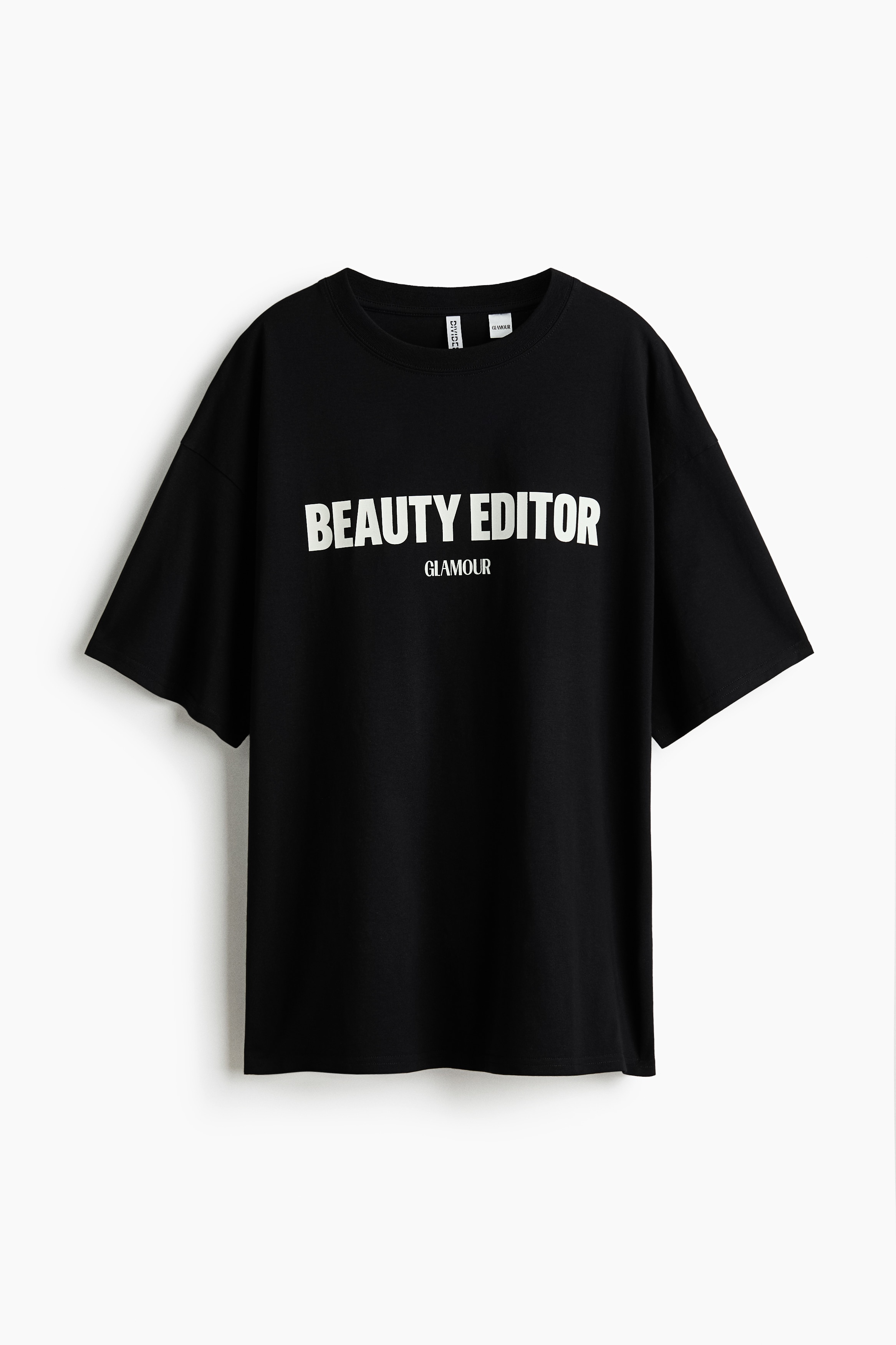 オーバーサイズ プリントTシャツ - ラズベリーレッド／Primal Scream