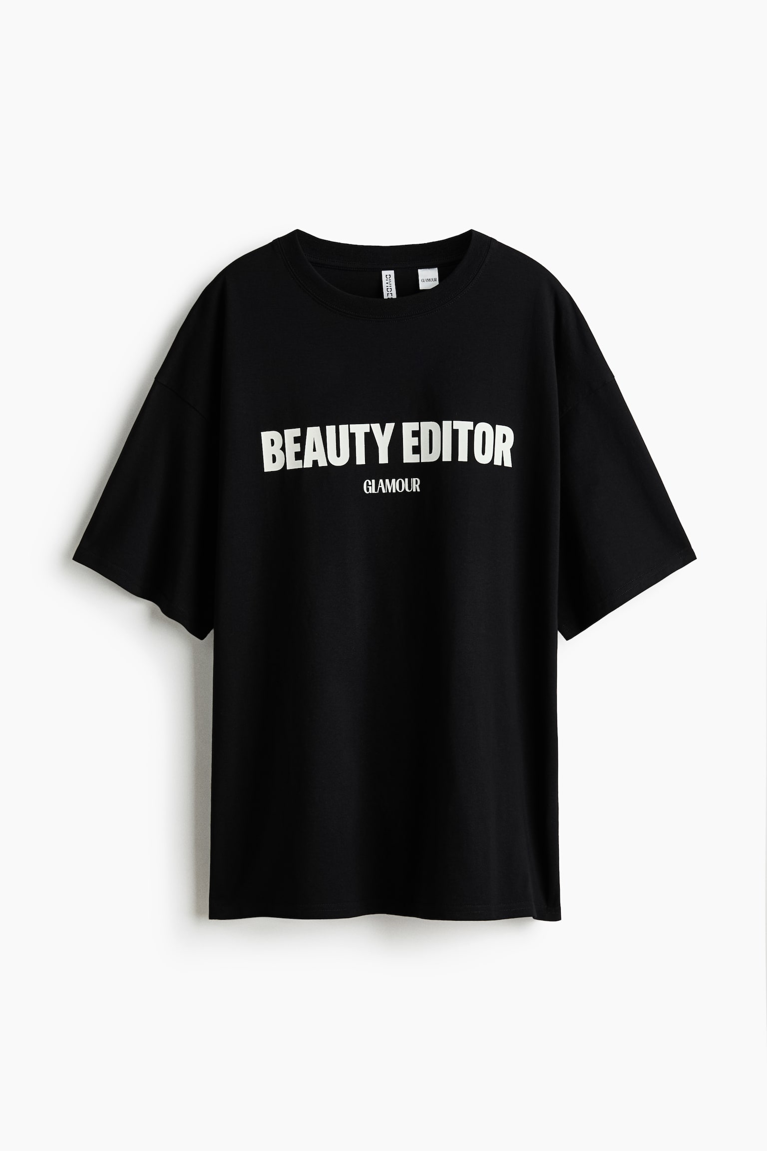Playera oversized con diseño - Negro/Condé Nast Glamour/Gris oscuro/The Cure/Verde/The Smashing Pumpkins/Rojo frambuesa/Primal Scream/Crema/Condé Nast Traveller/Blanco/Condé Nast Traveller - 1