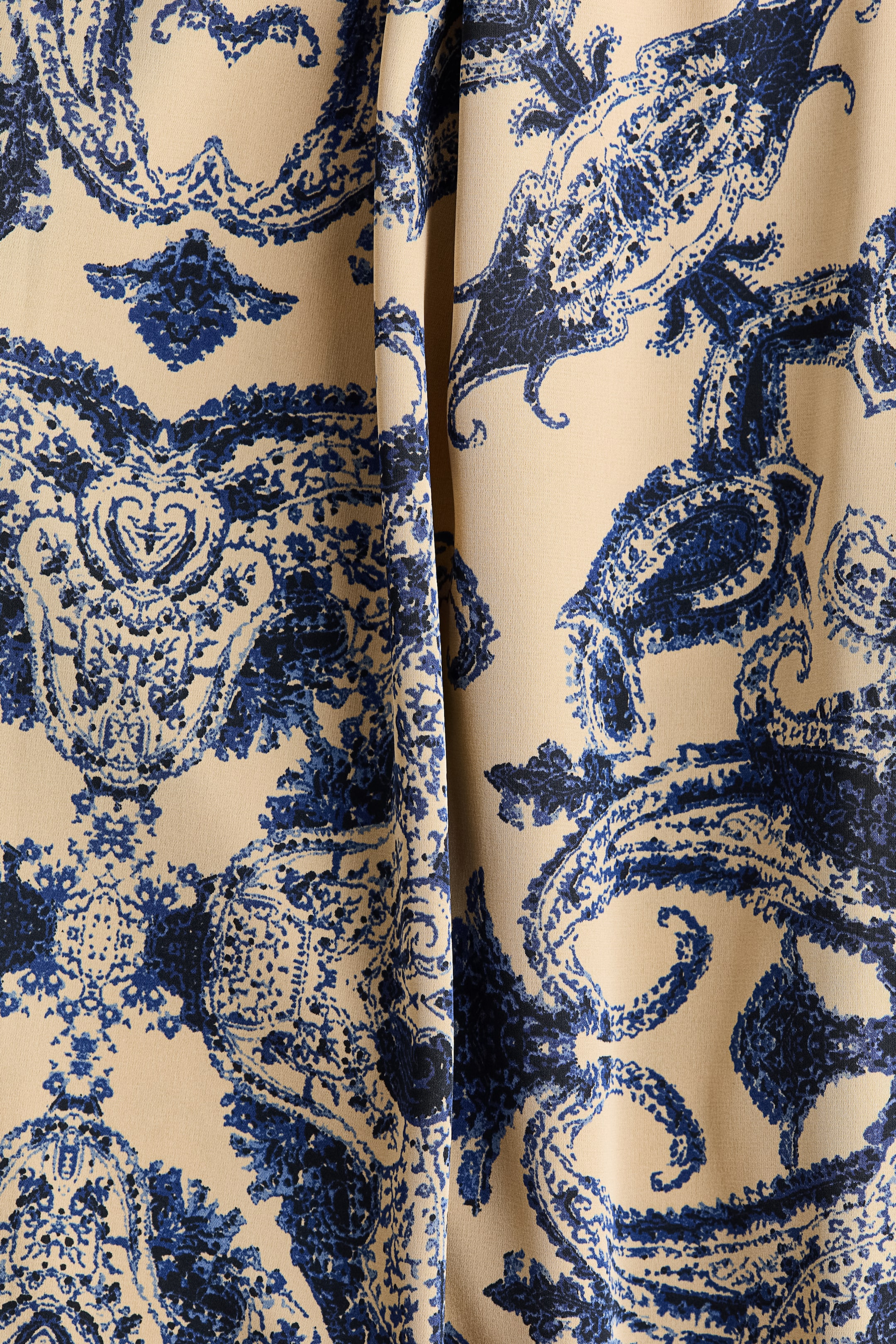 Barrel-Leg Drawstring Pants