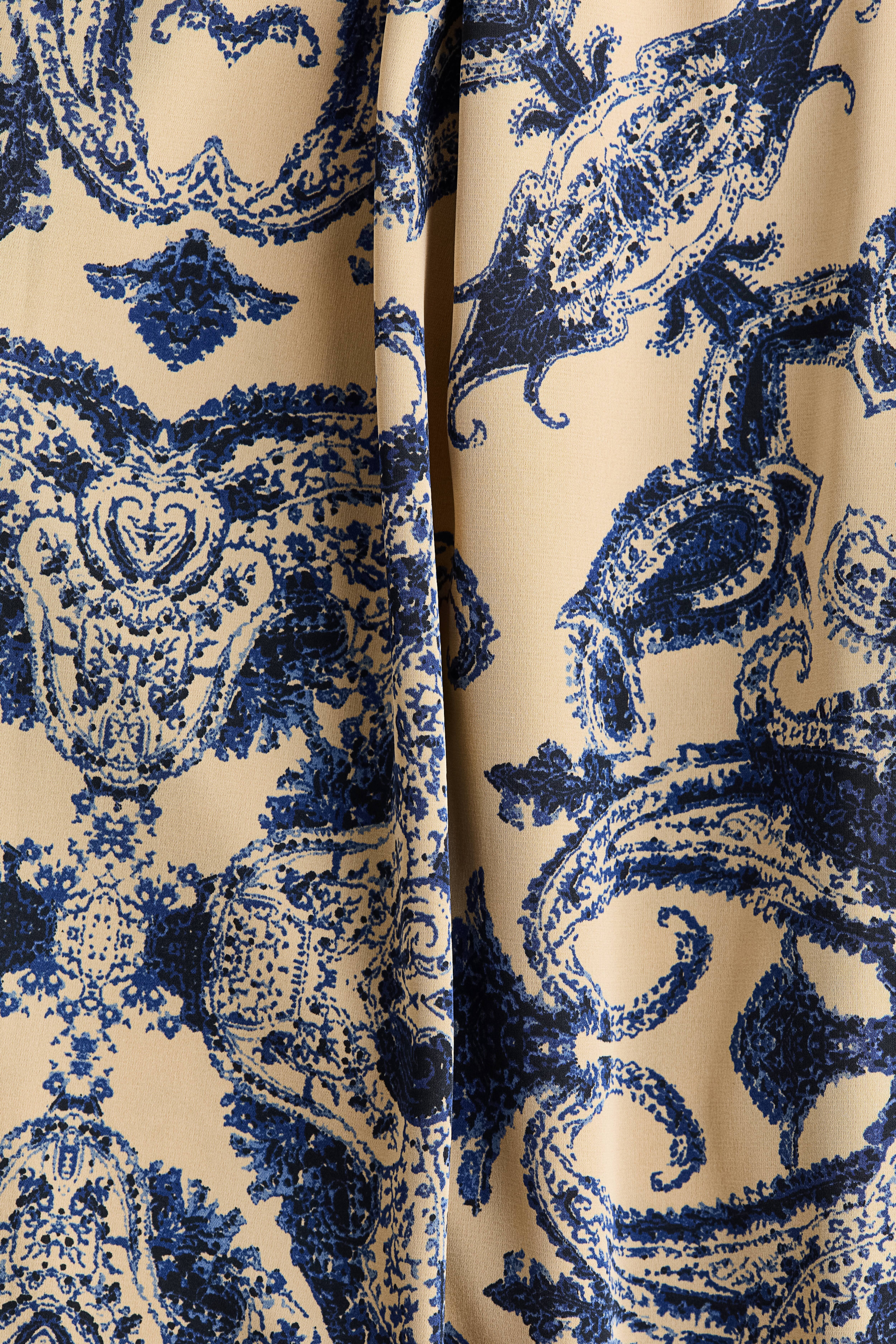 Barrel-Leg Drawstring Pants