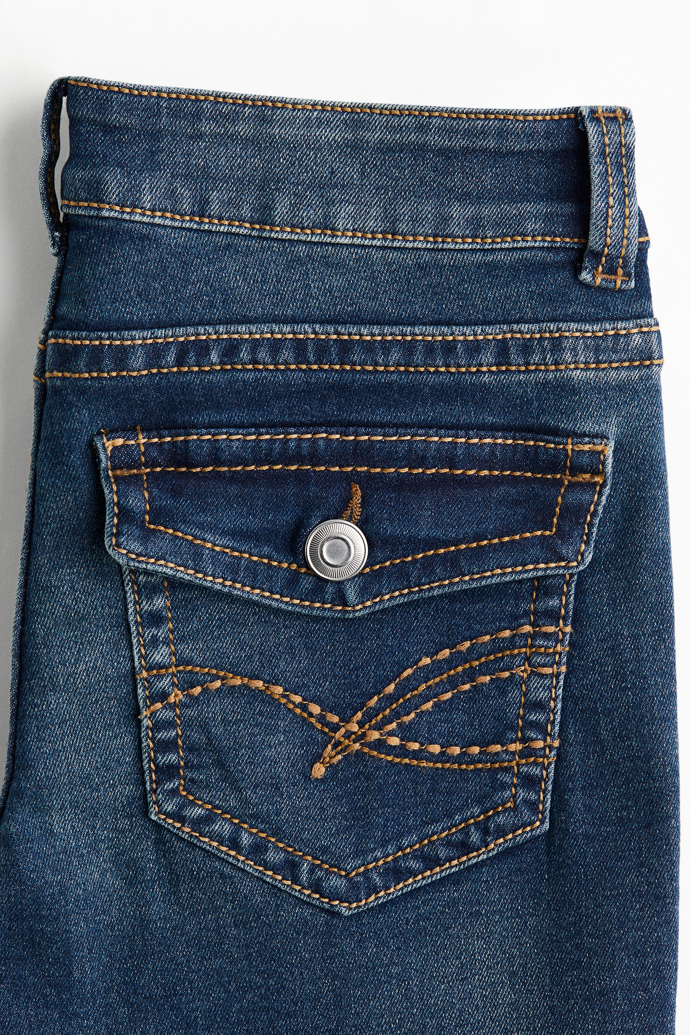 Flared Low Jeans