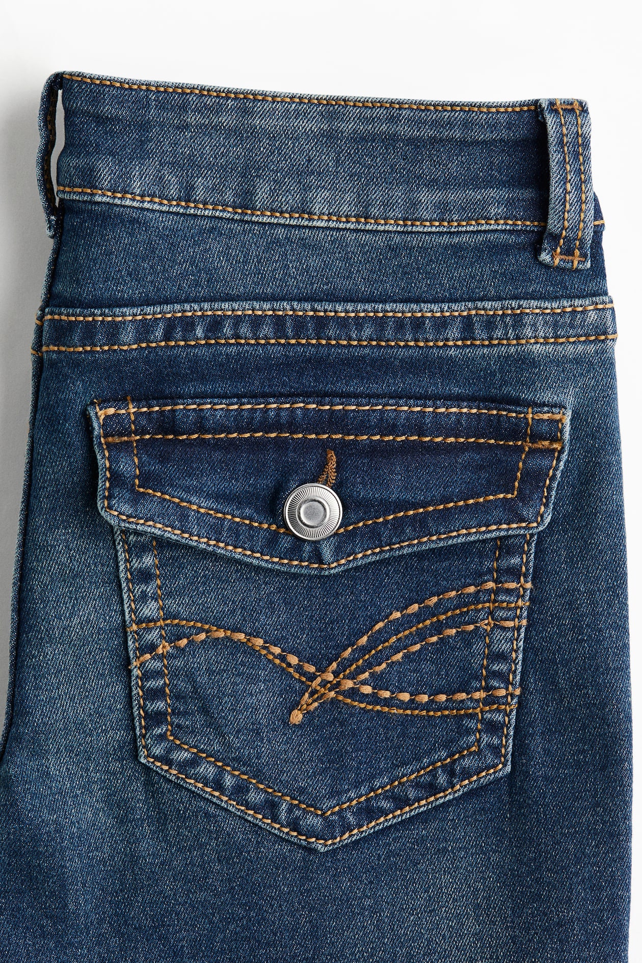 Flared Low Jeans - image 4