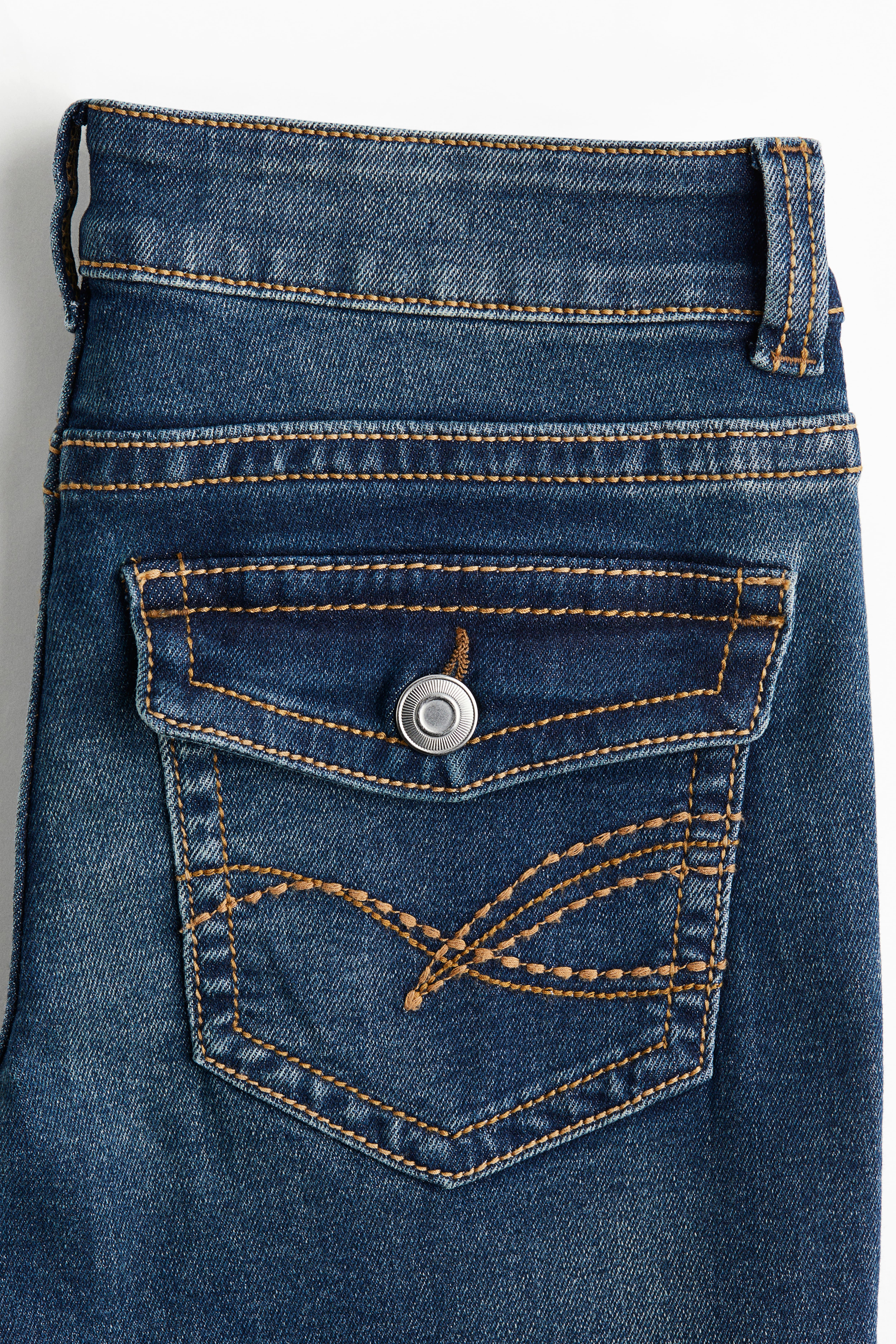Flared Low Jeans