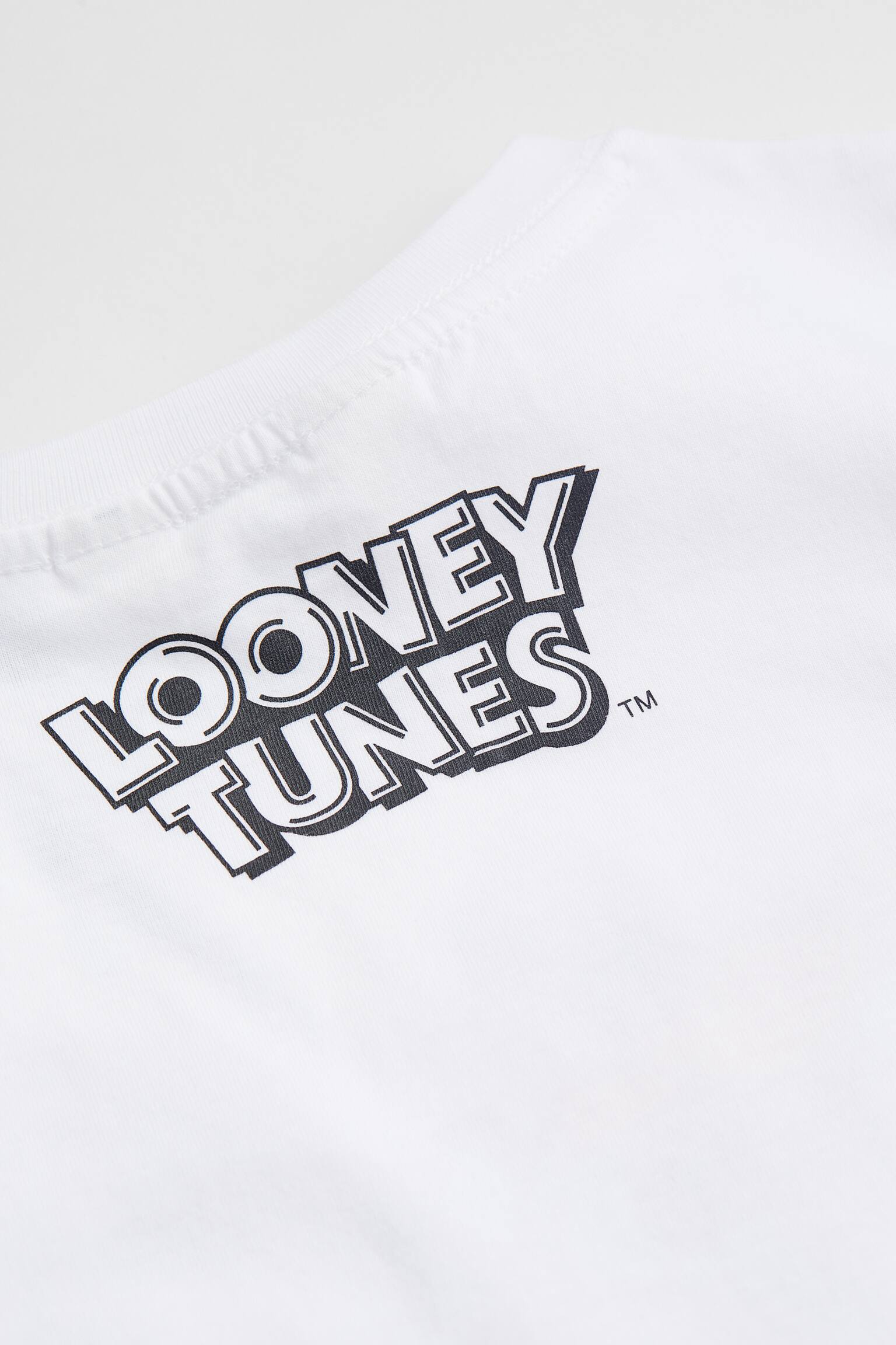 Print Tee - White/Looney Tunes/Black/PlayStation - 2