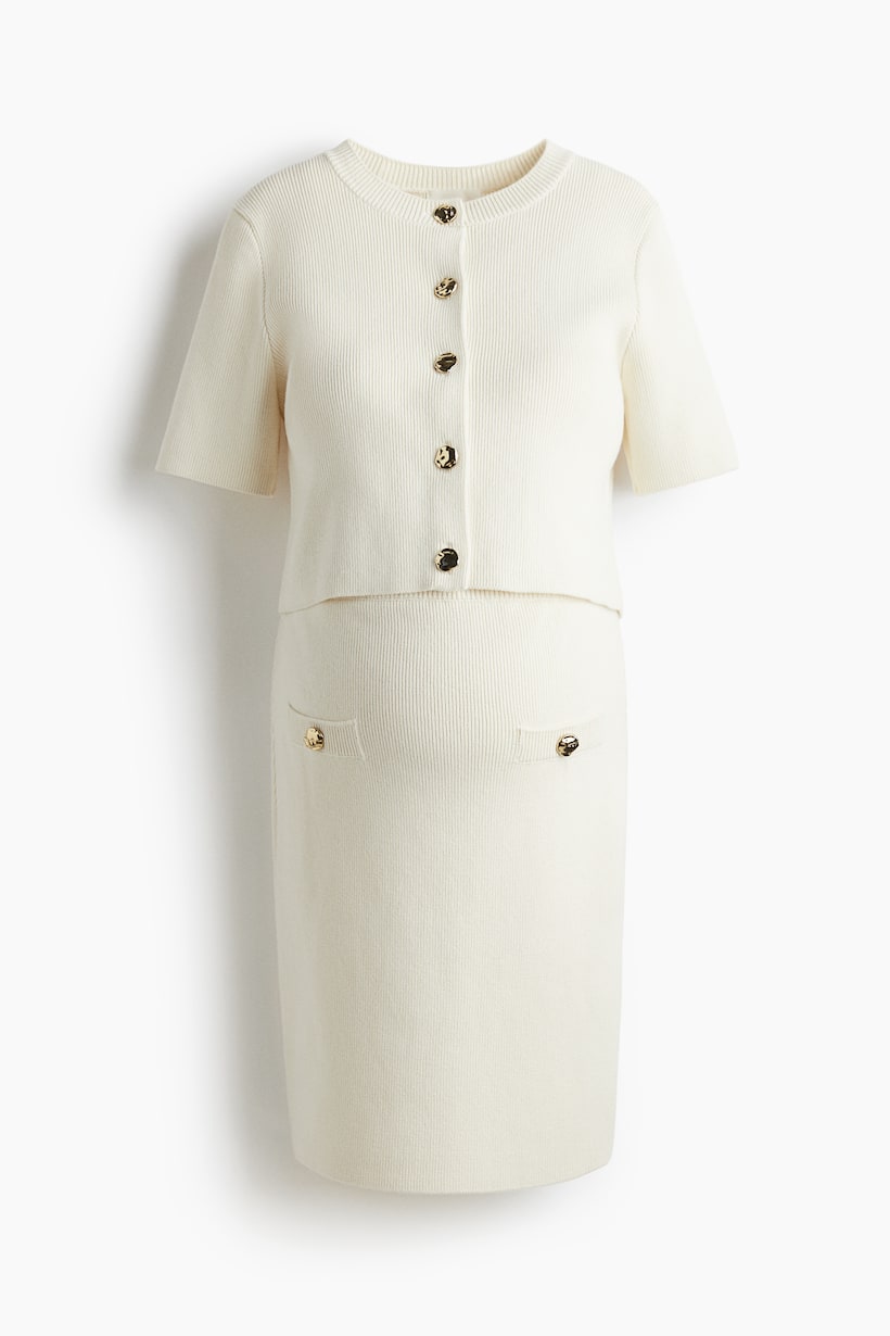 Pulli Schwangerschaft Umstands Pullover H&m Mamalicious Jacke