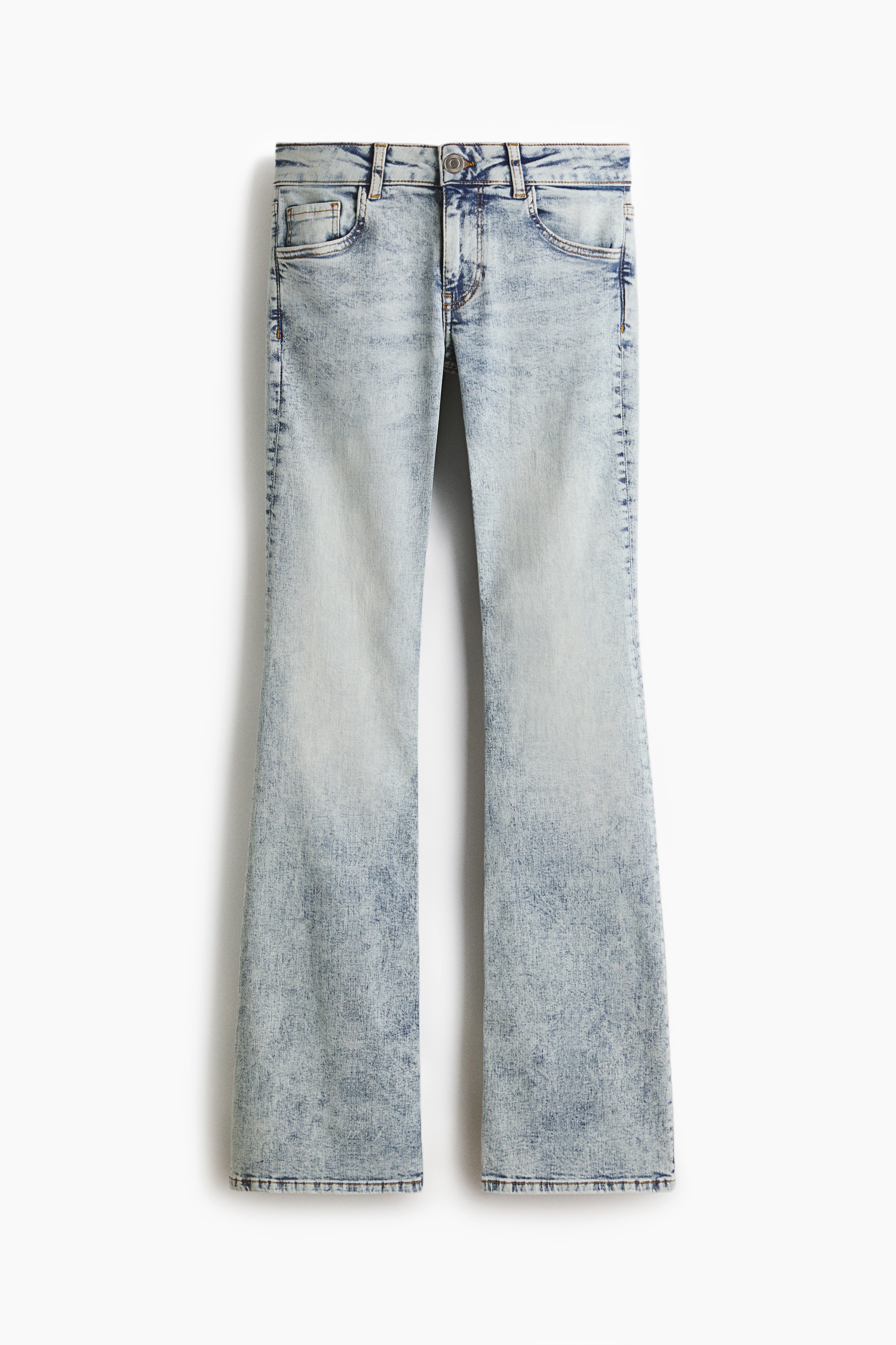 Flared Low Jeans - Pale denim blue/Black/Colour block/Denim blue/Grey/Dark denim blue/Light denim blue/Colour block/Dark grey