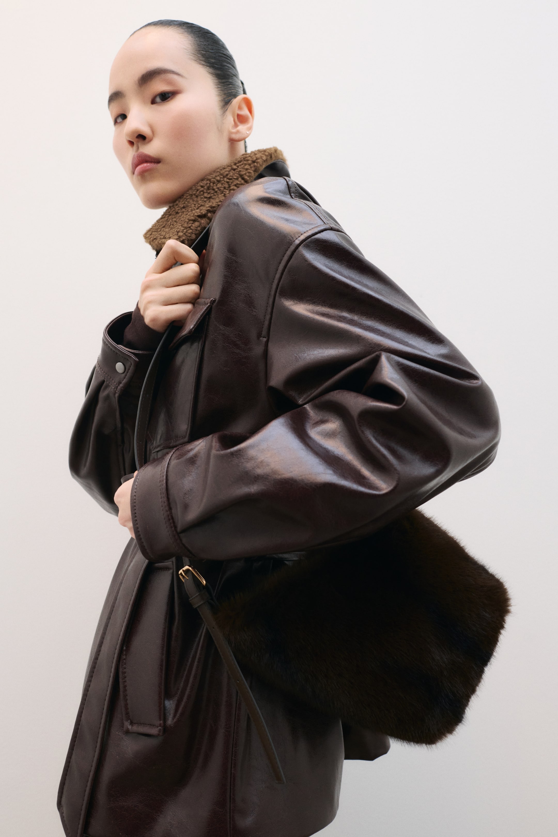 Agrandir l'image: Sac crossbody - Marron foncé - FEMME | H&M FR 1