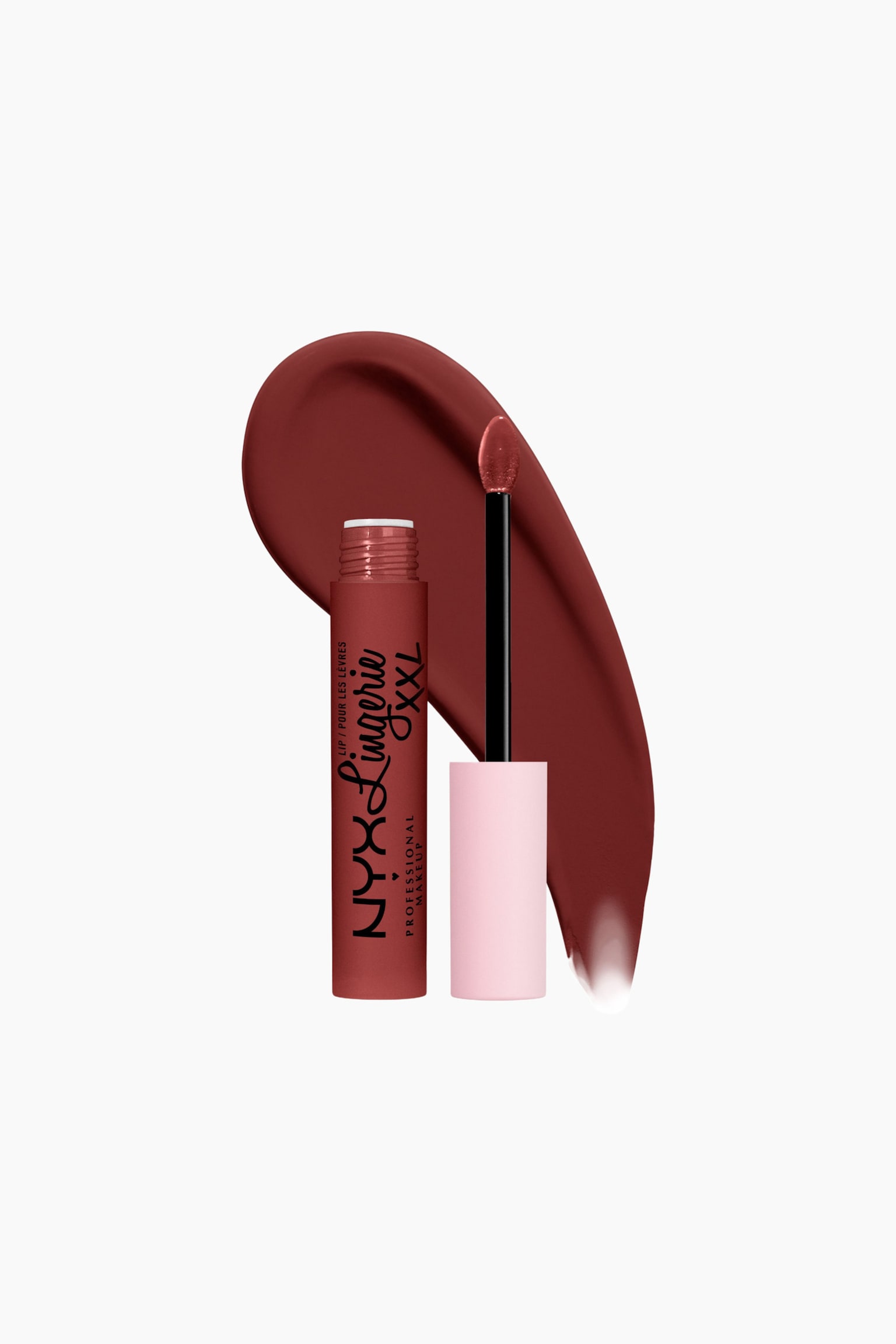 Rossetto Liquido Matte Lip Lingerie Xxl - Straps Up Lxxl08/Stripd Down/Warm Up/Pushd Up/Bust Ed/Undress'd Lxxl01/It's Hotter Lxxl23/Pink Hit Lxxl19/Flaunt It/Xxtended/Peach Flirt Lxxl06/Maxx Out Lxxl12/Stamina/Strip & Tease Lxxl24/Deep Mesh/Sizzlin/Unlaced/Turn On/Xxpose Me - 4