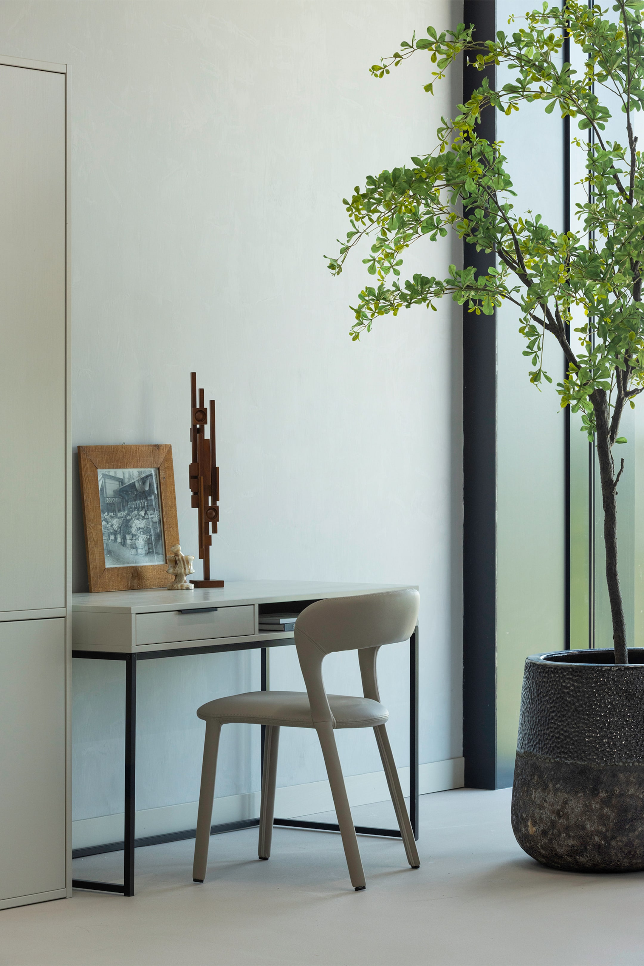 Grotere afbeelding bekijken: Noble Dining Chair - Set Of 2 - Beige - WOOOD - HOME | H&M BE 1