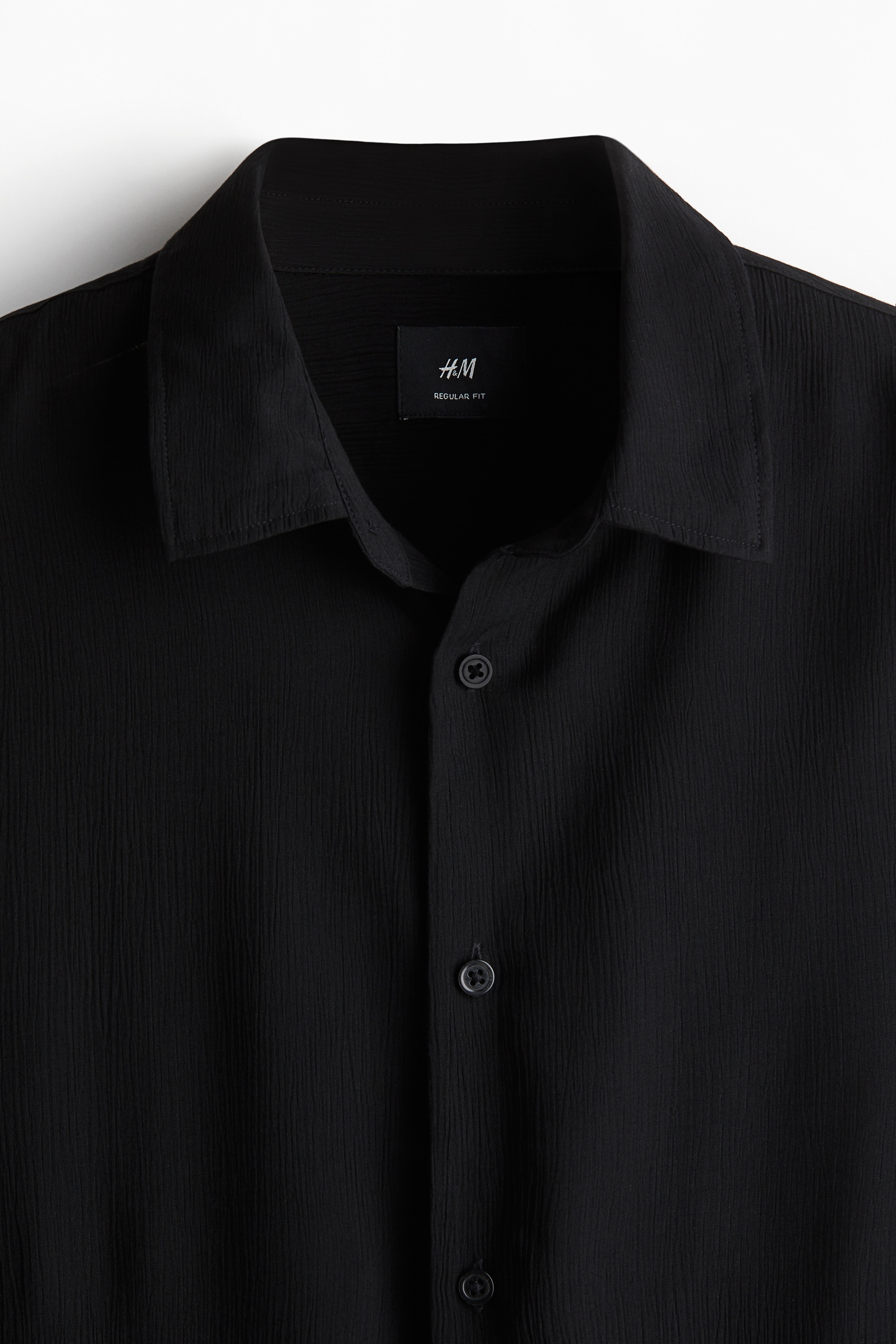 Regular Fit Crinkled shirt