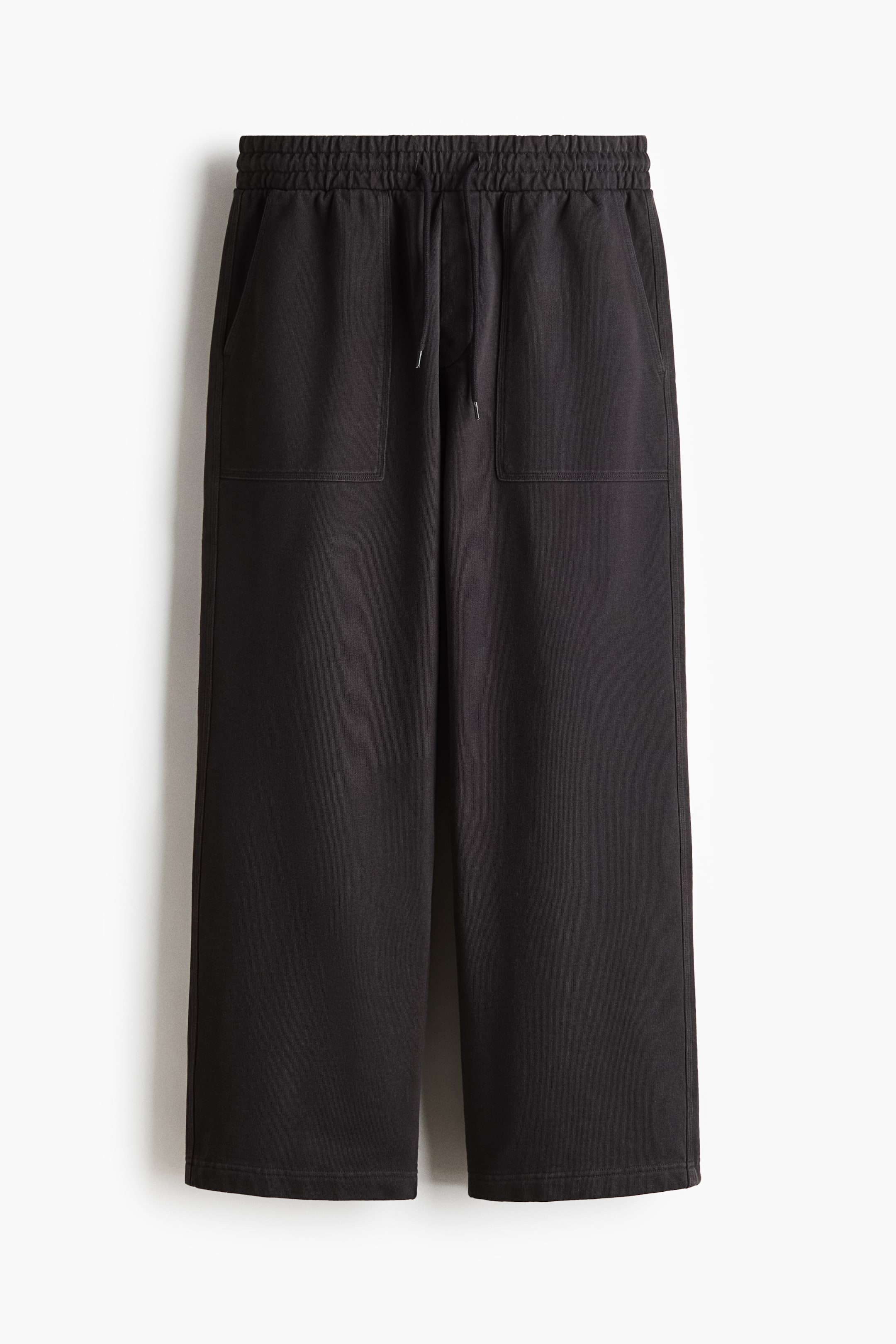Мужские брюки H&M Relaxed-Fit Cotton Joggers