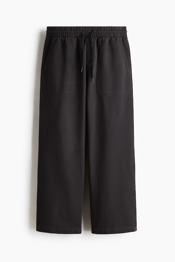 Мужские брюки H&M Relaxed-Fit Cotton Joggers
