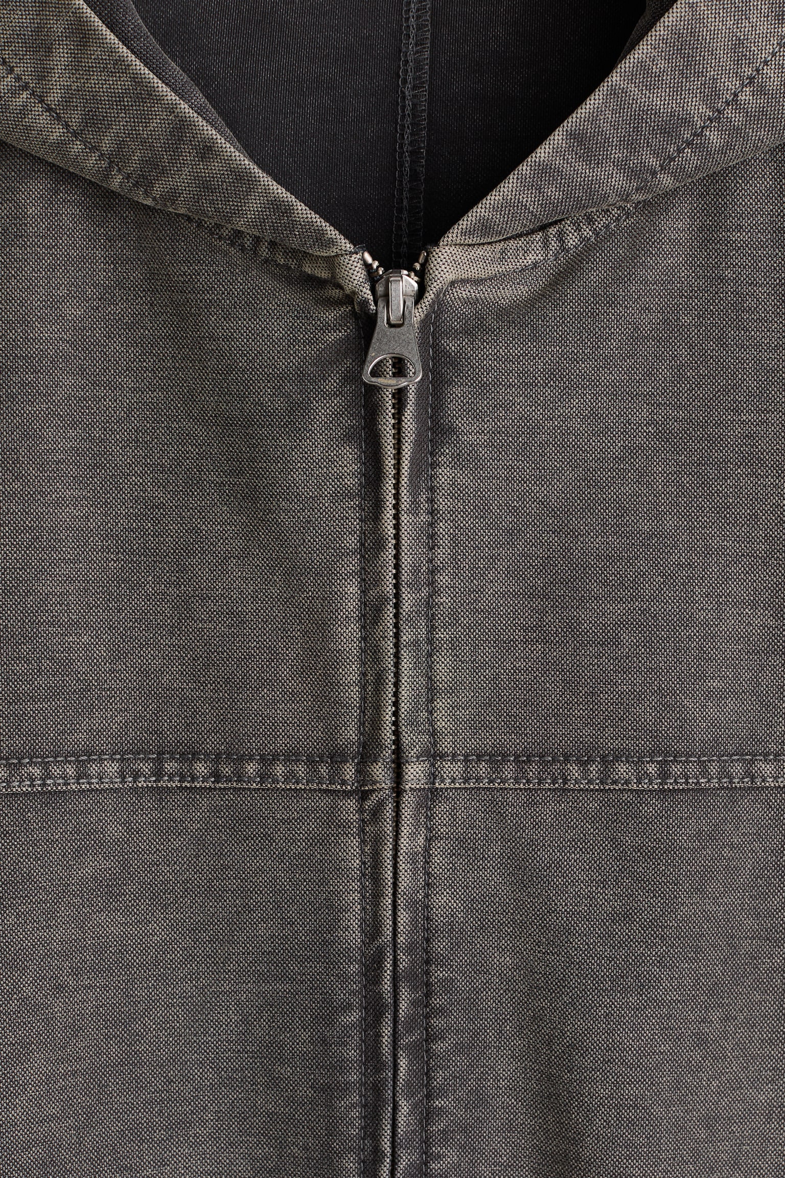 Hooded jacket - Dark grey/Light grey - 4