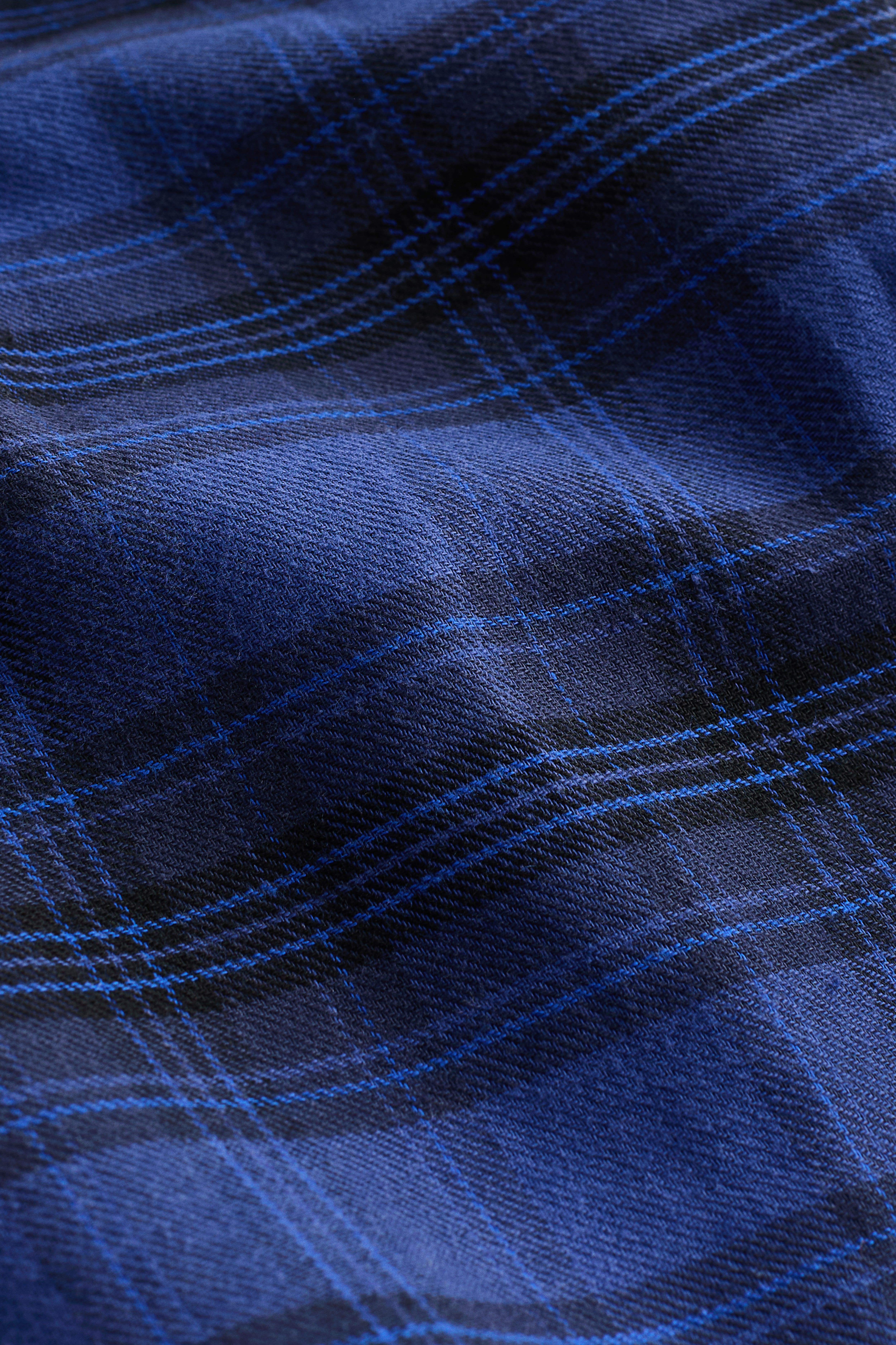 Relaxed-Fit Flannel Pants