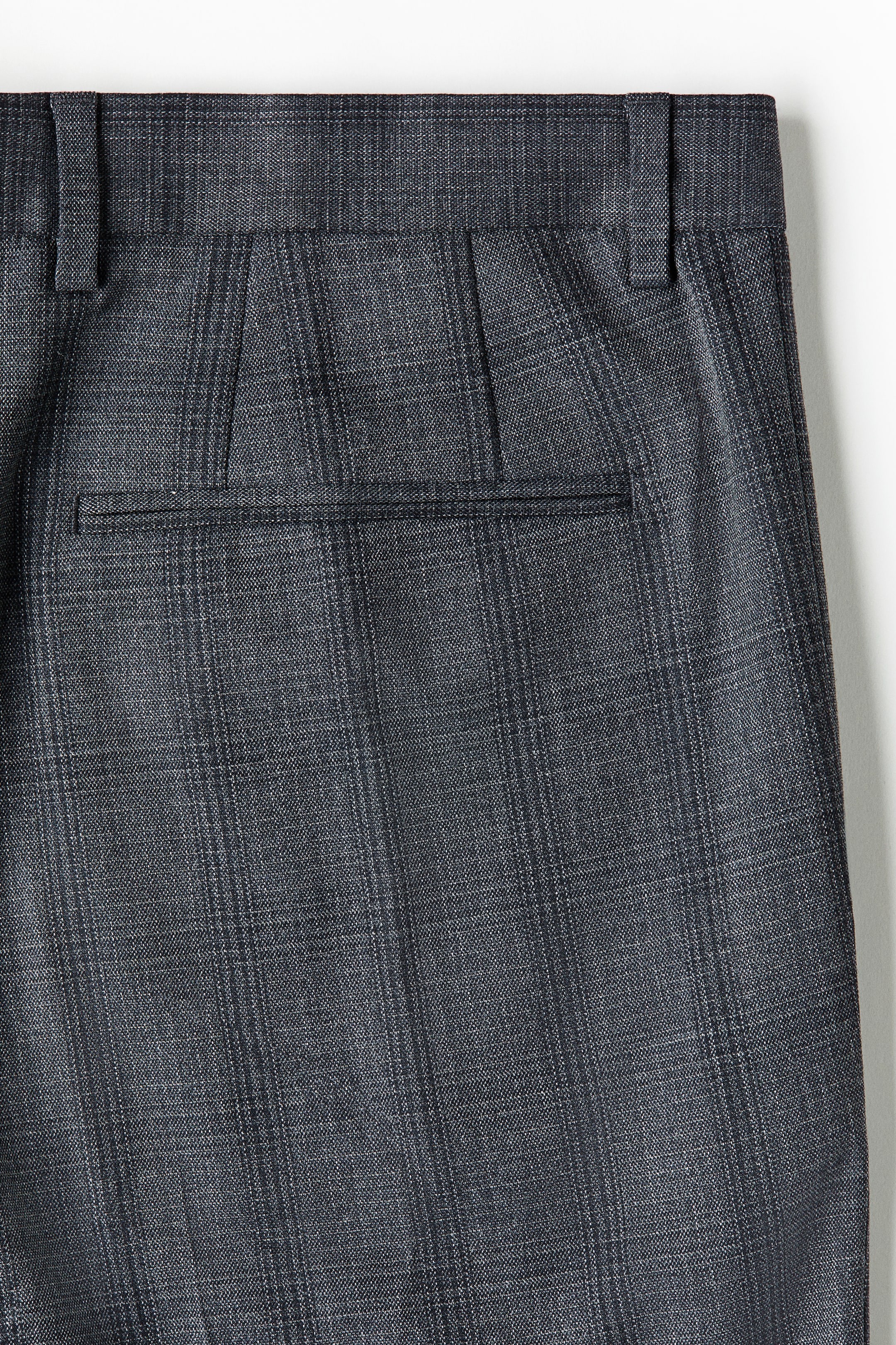 Regular-Fit Suit Pants