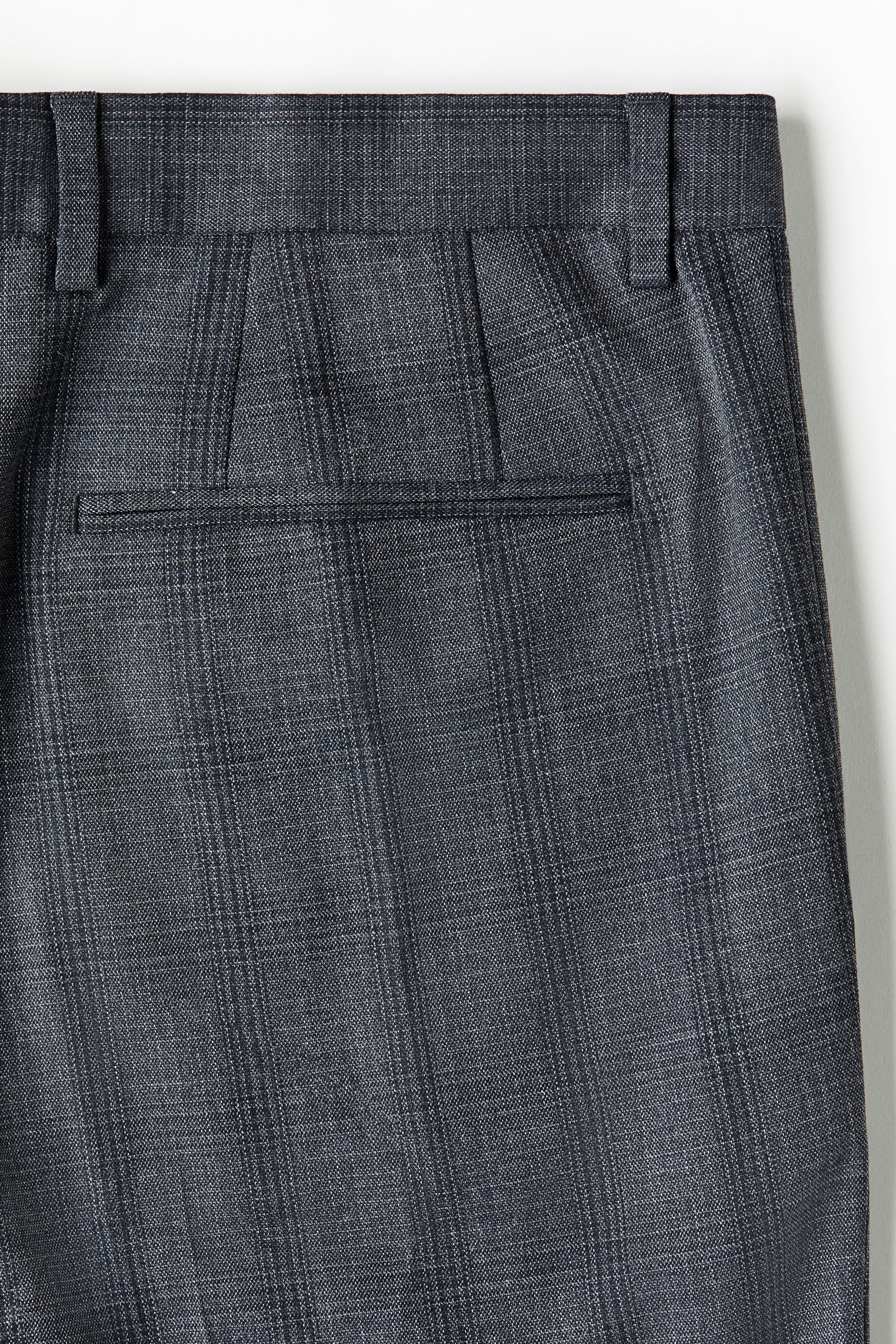 Regular-Fit Suit Pants