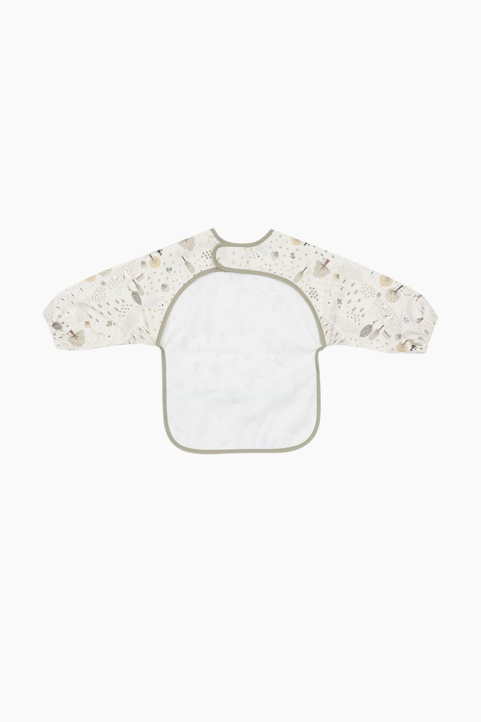 Lätzchen Wasserdicht Mit Ärmel - 2 Pack - Tiny Park/Elephant Tales/Flower Fairies/Leafy Dreams - 4