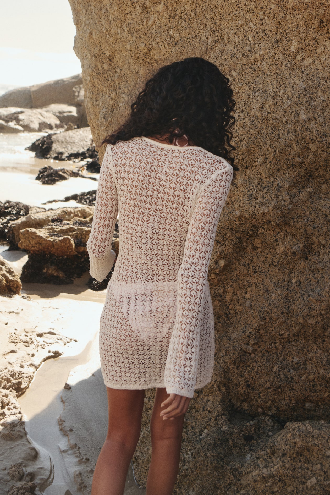 Crochet-Look Beach Dress - image 2