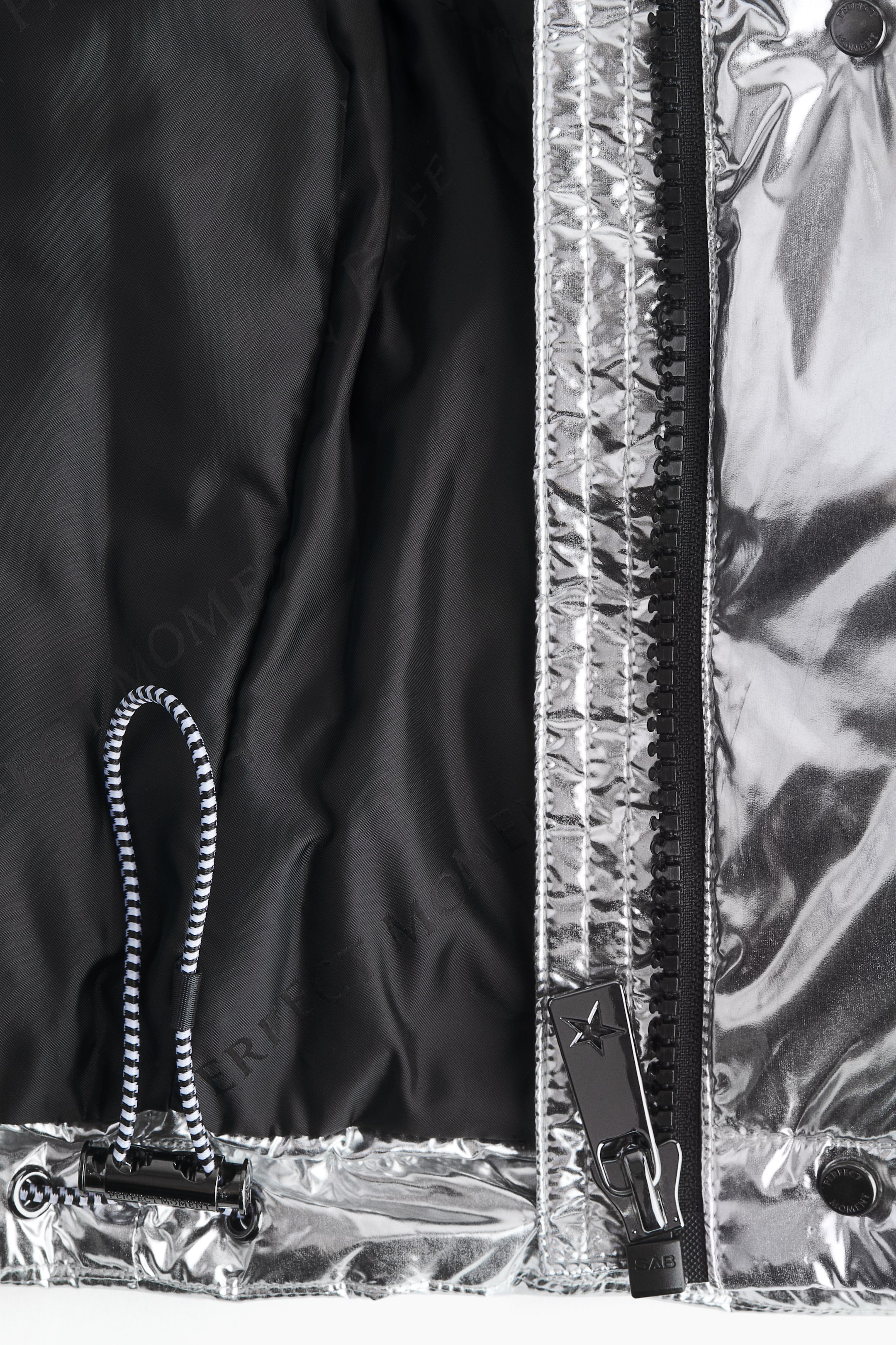 View larger image: Water-repellent down gilet - Silver-coloured - Ladies | H&M 9