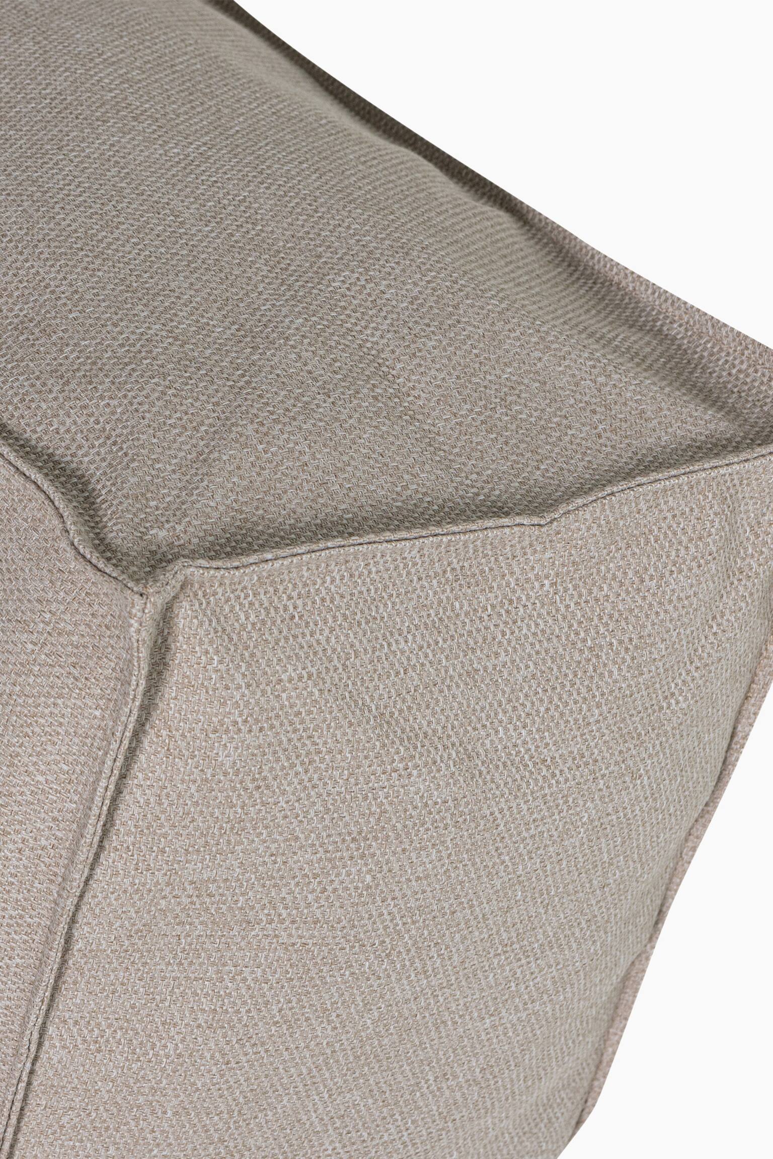 Fauteuil Lounge De Jardin Velora - Naturel - 4