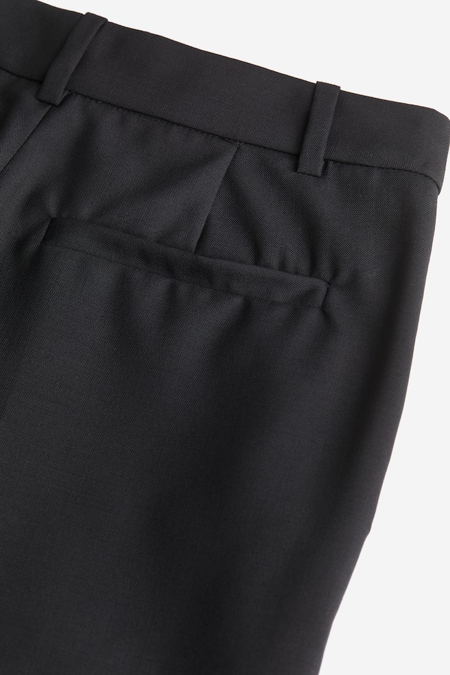 Tailored trousers - Black/Greige - 2