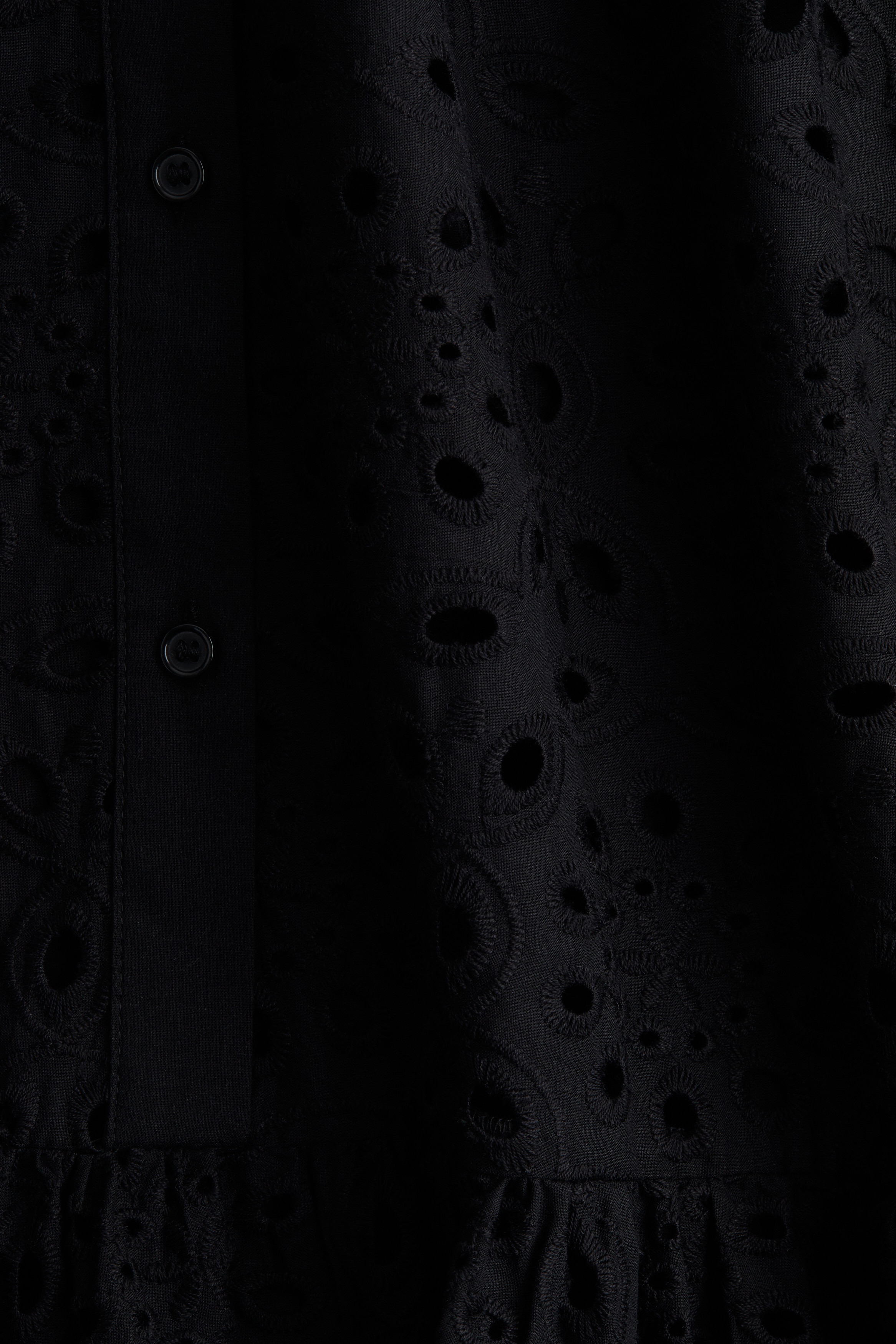Broderie anglaise dress