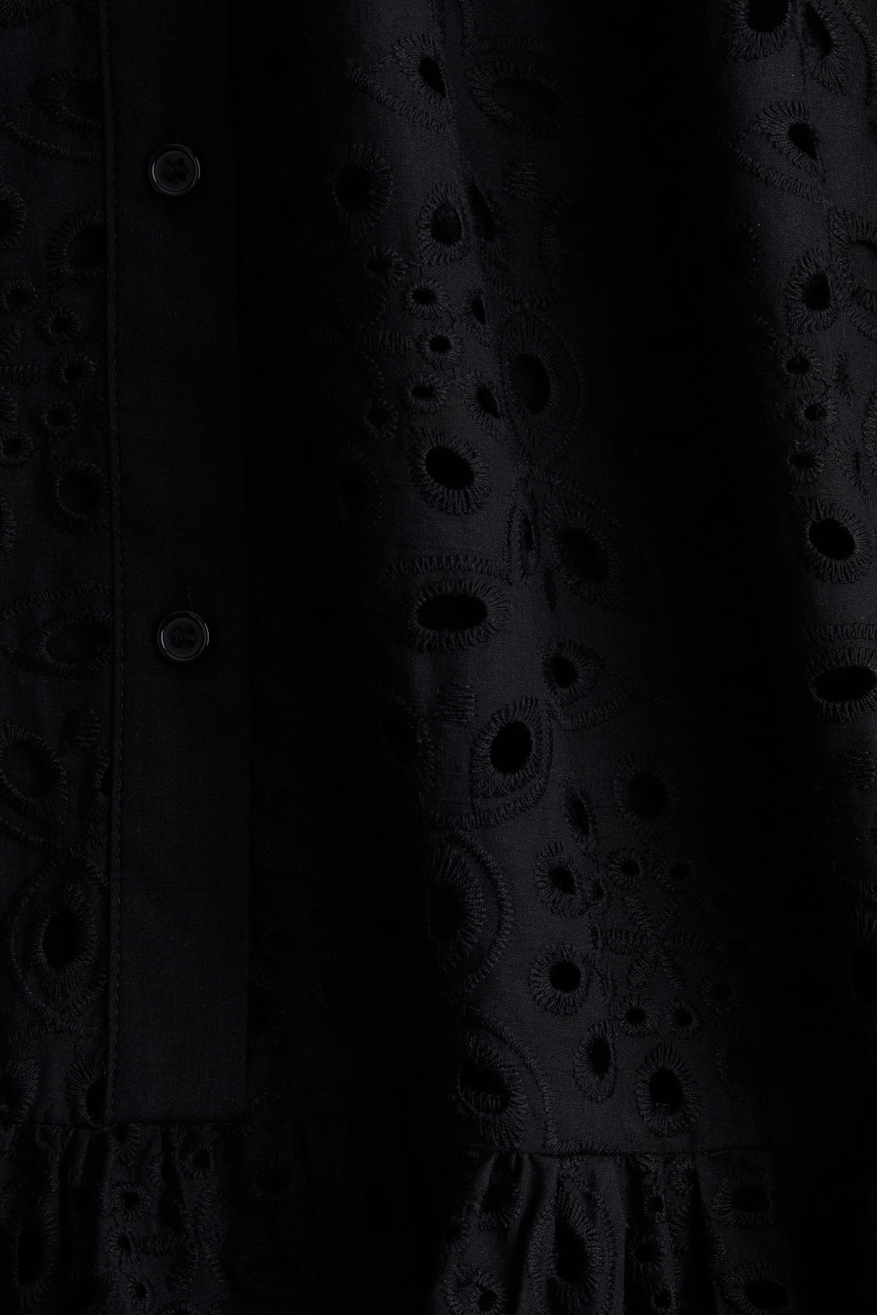 Eyelet Embroidery Dress - image 3