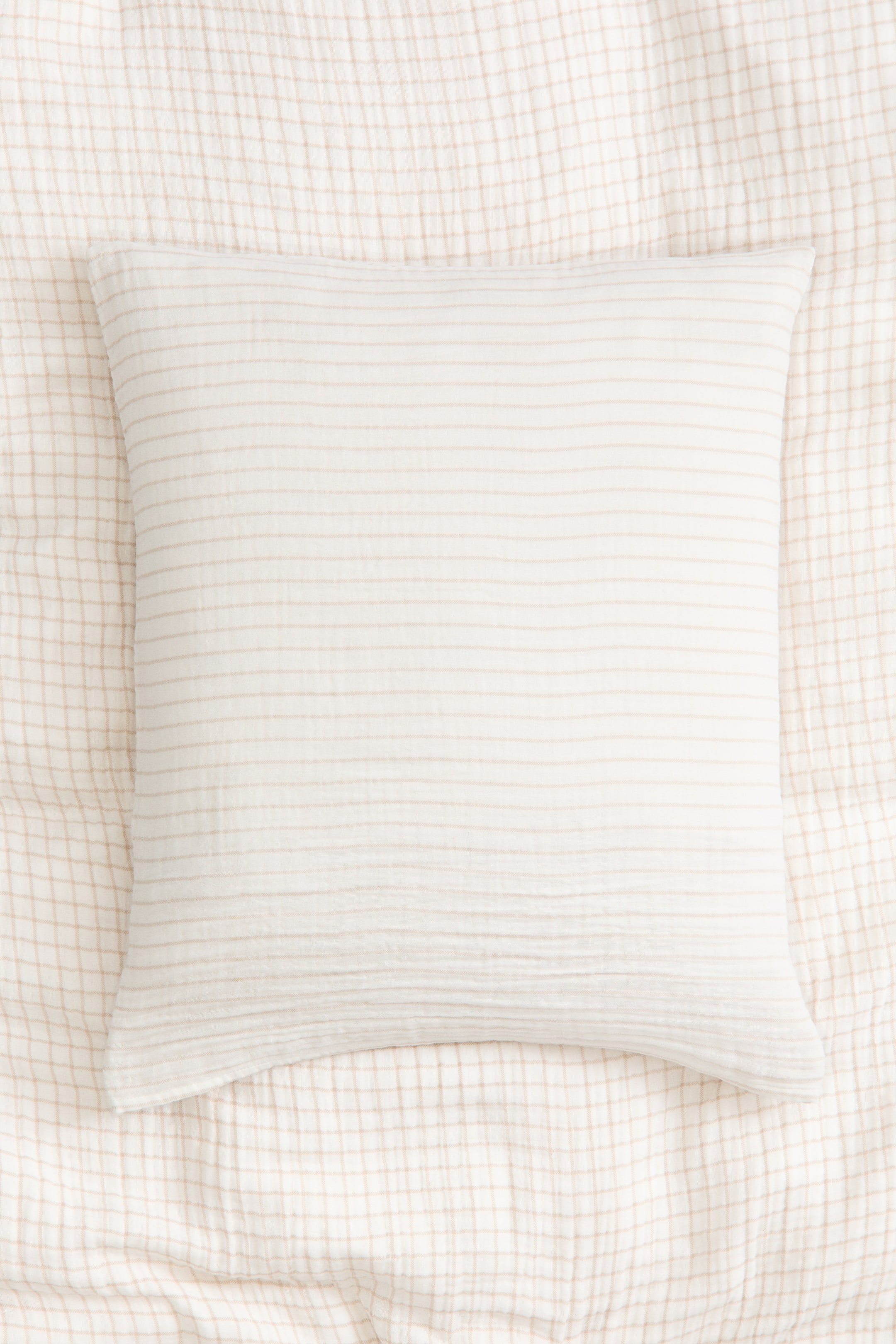Muslin Twin Duvet Cover Set
