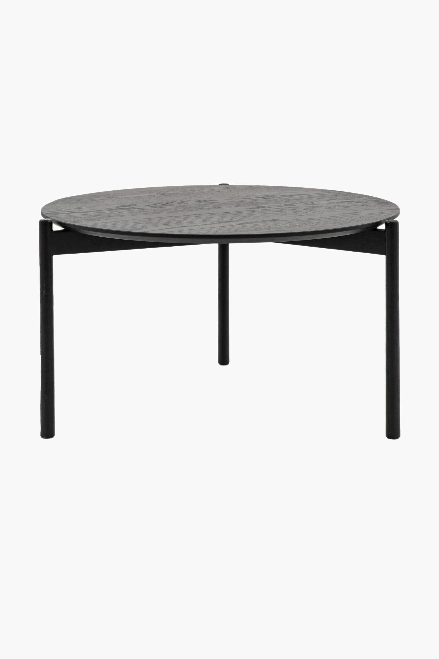 Gallery Direct - Wood Veneer Coffee Table - Dark Wood