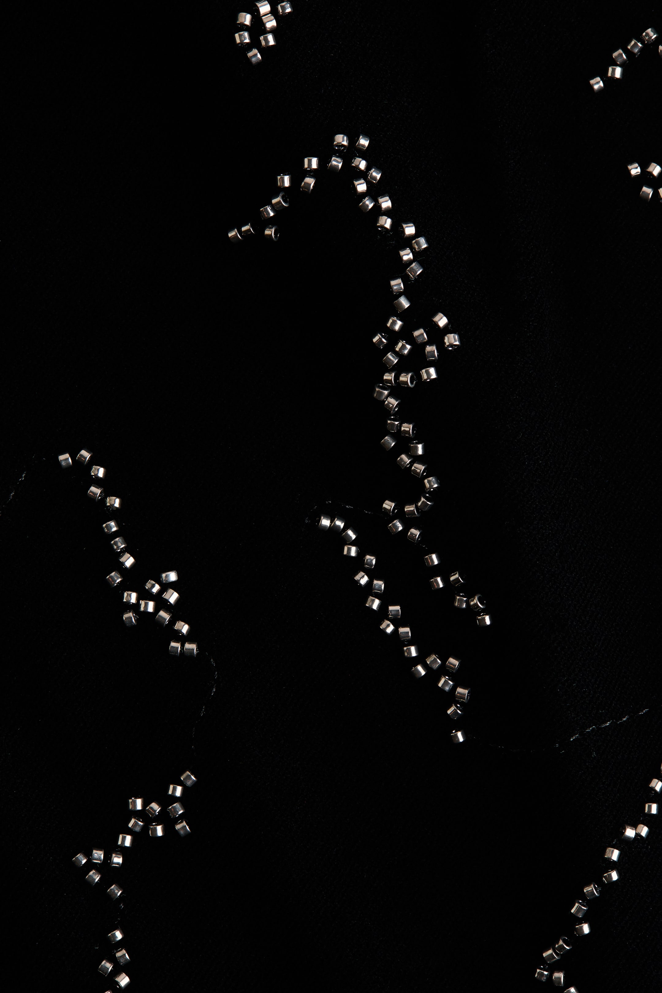 View larger image: Embroidered velvet trousers - Black - Ladies | H&M HK 7