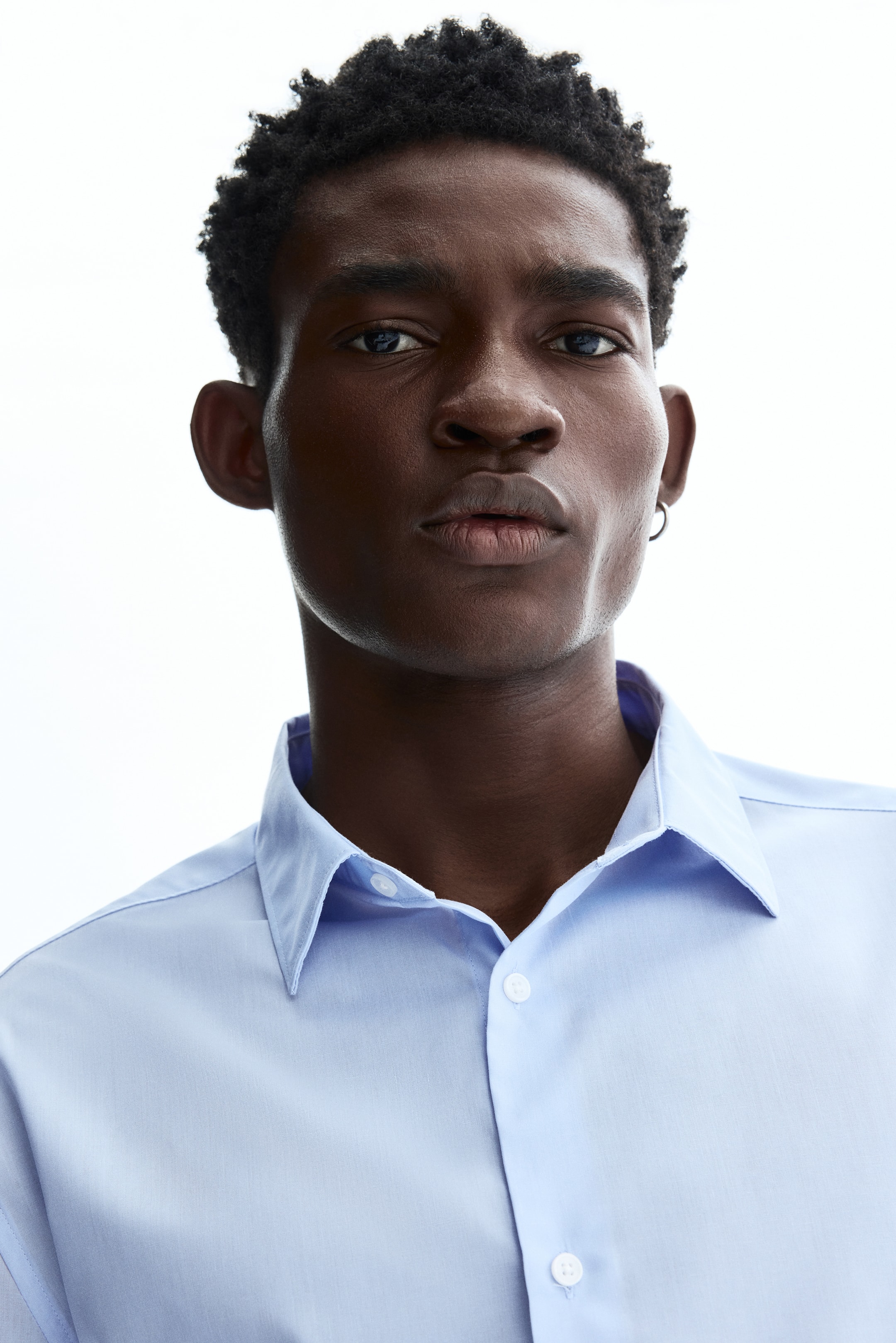 Slim Fit Easy-iron Shirt