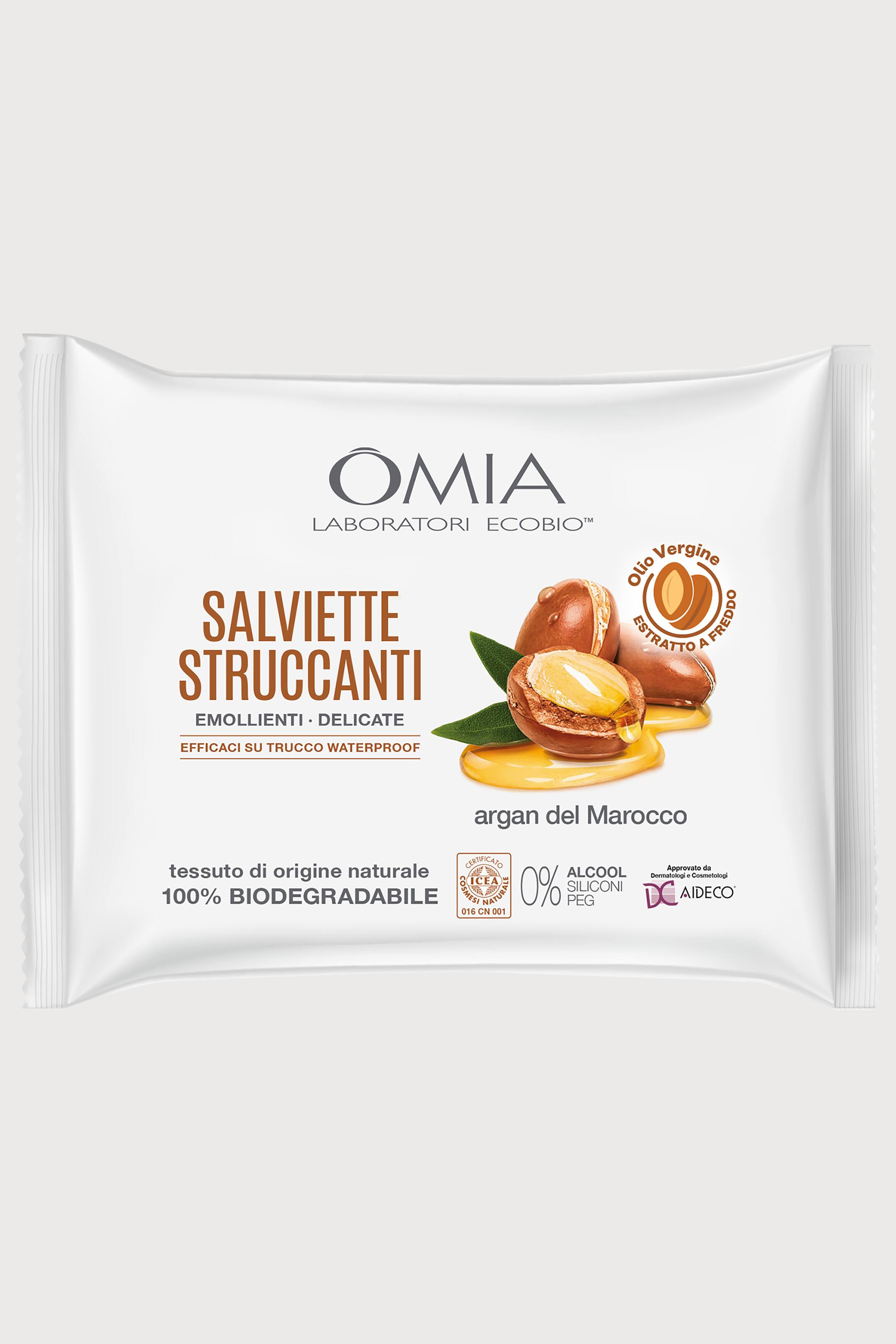 Visualizza immagine più grande: Salviette Struccanti Argan - Bianco - OMIA LABORATORI ECOBIO - Beauty all | H&M IT 1