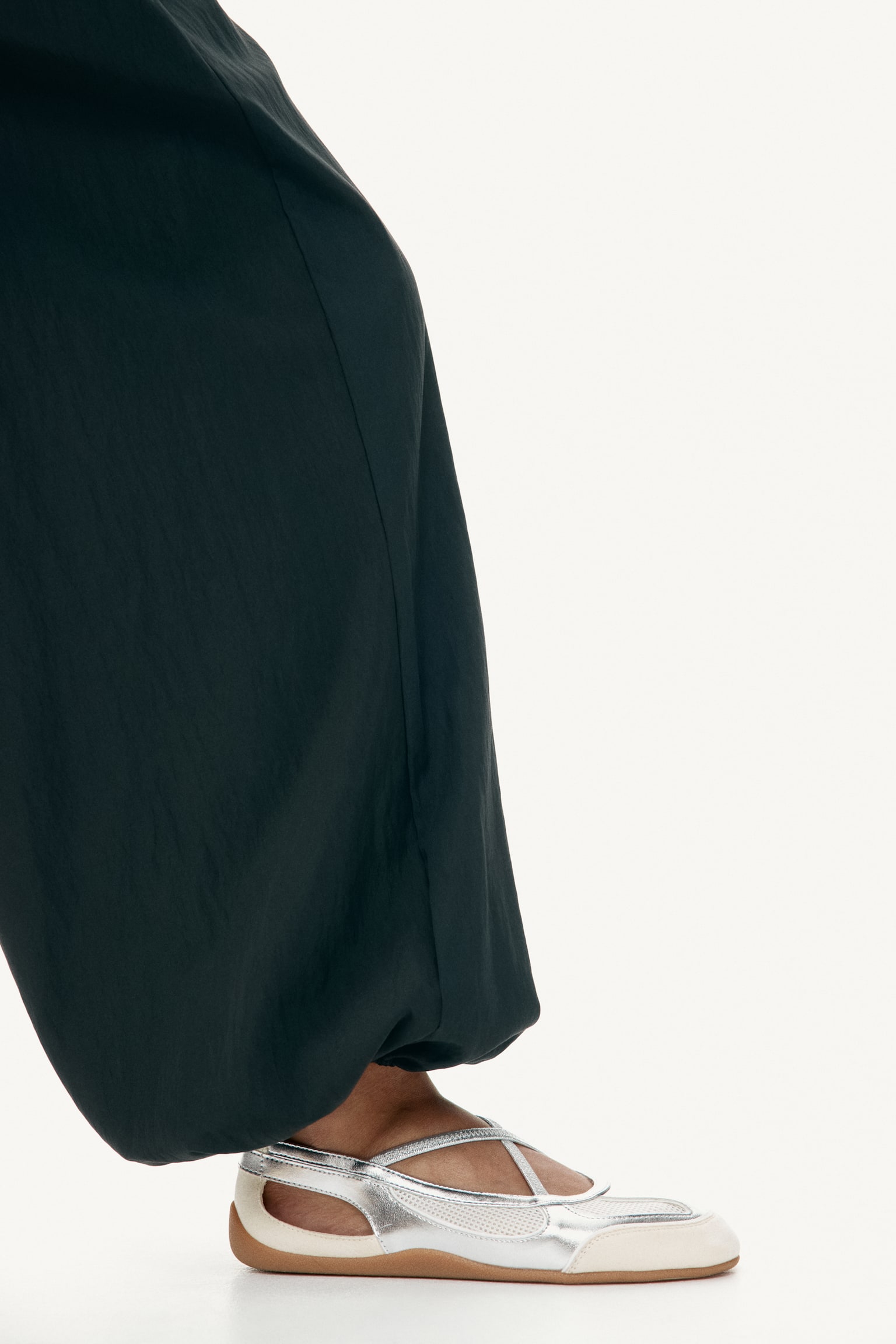 Trainer sandals - Silver-coloured/Cream - 7