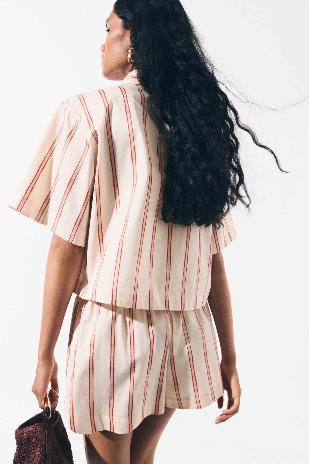 Patterned Poplin Shirt - image 3